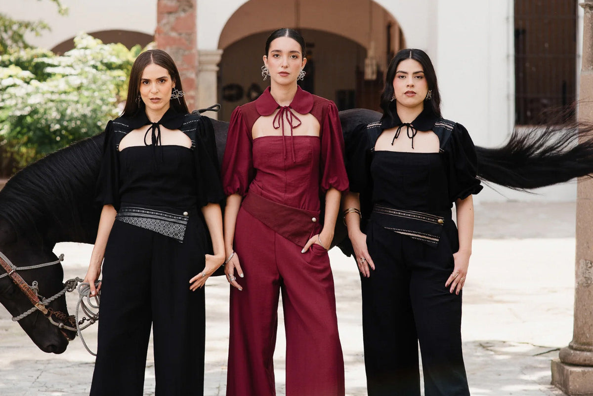 El Legado: 6 outfits para hacer tuya la moda artesanal mexicana