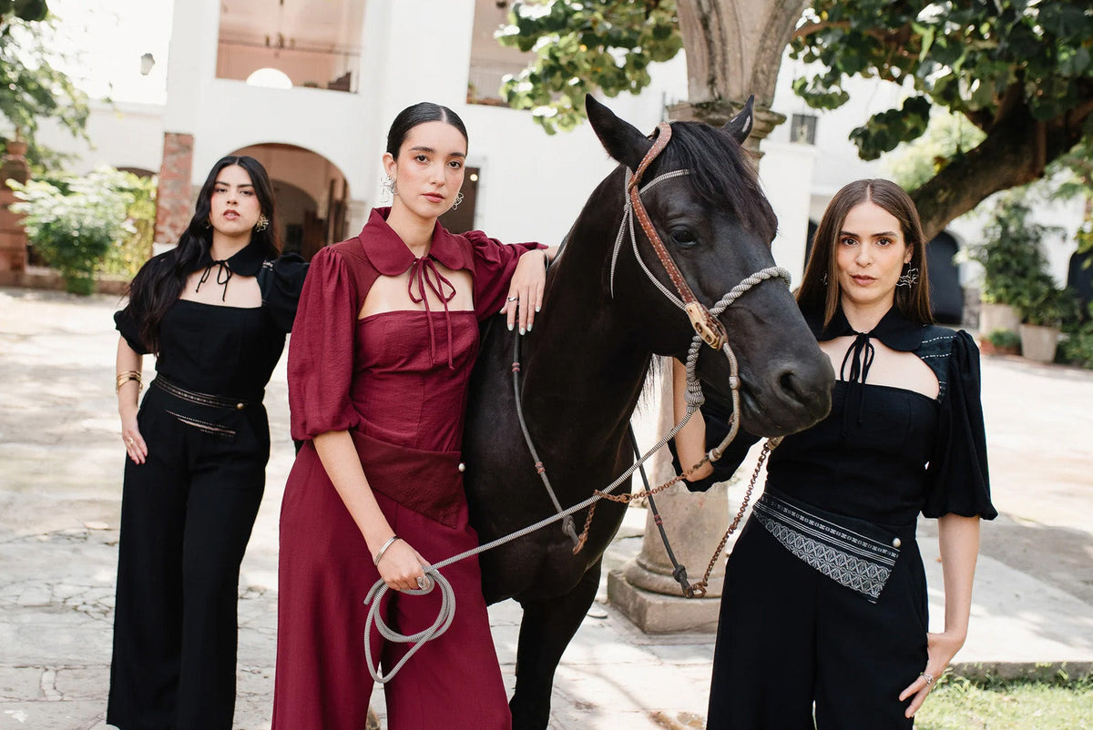 El Legado: raíces, color y moda artesanal mexicana que trasciende