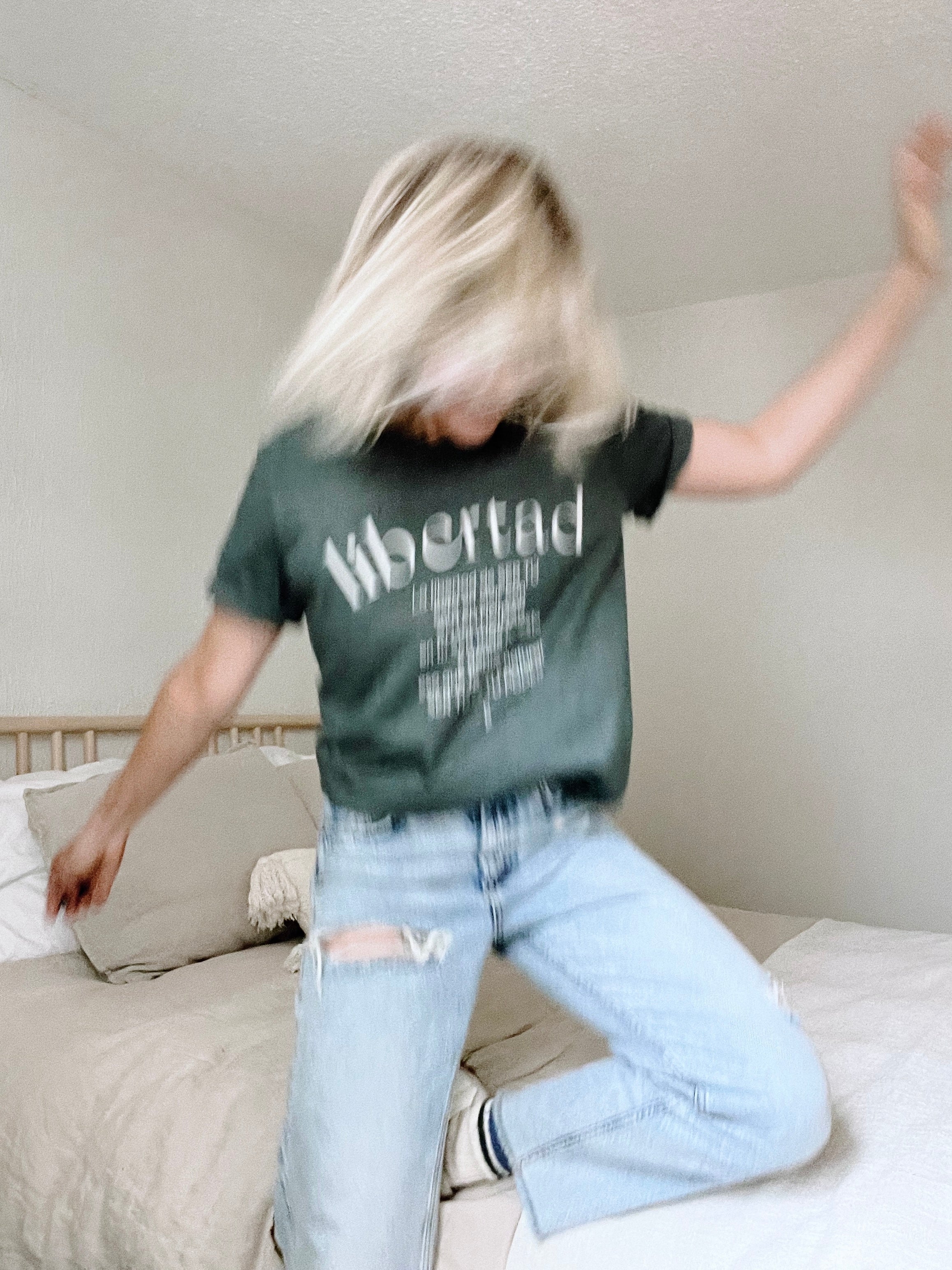 Playera Libertad