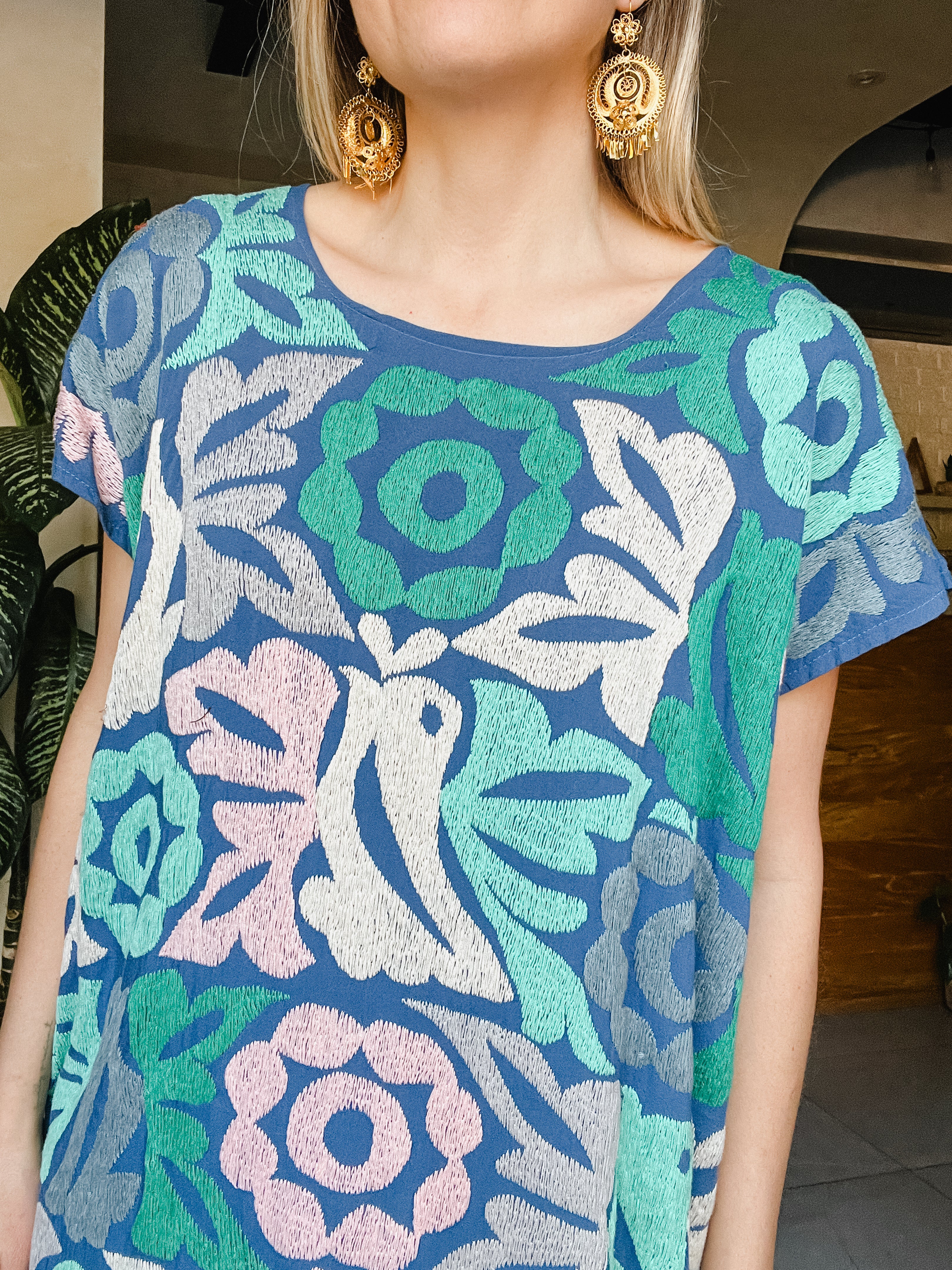 Huipil Jalapa Nude/Bone