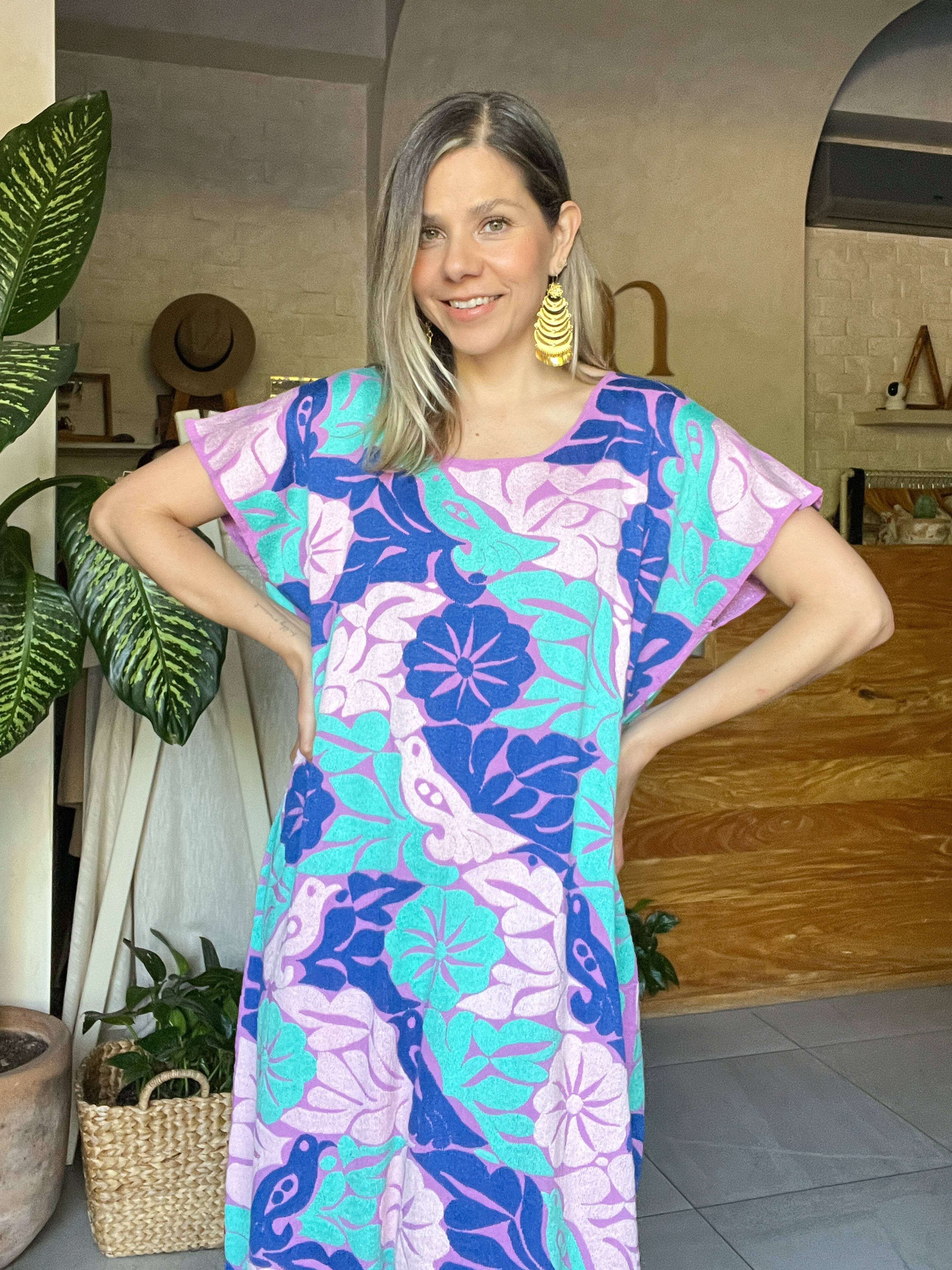 Huipil Jalapa Nude/Bone