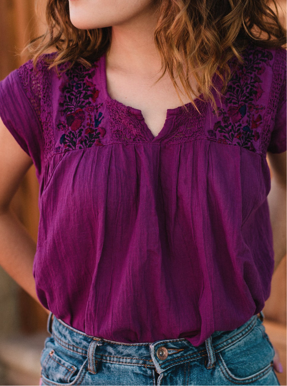 San Antonia Blouse