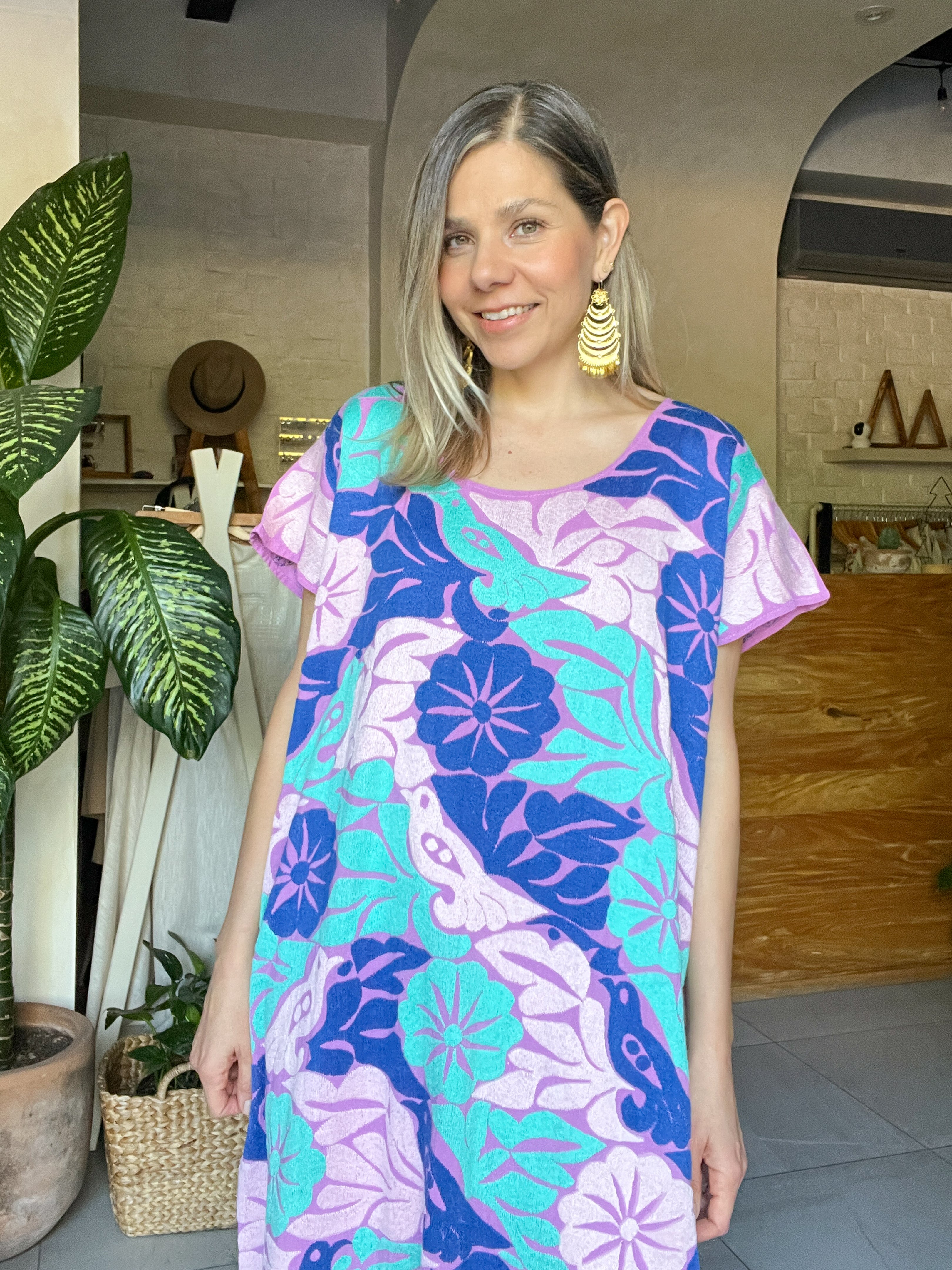 Huipil Jalapa Nude/Bone