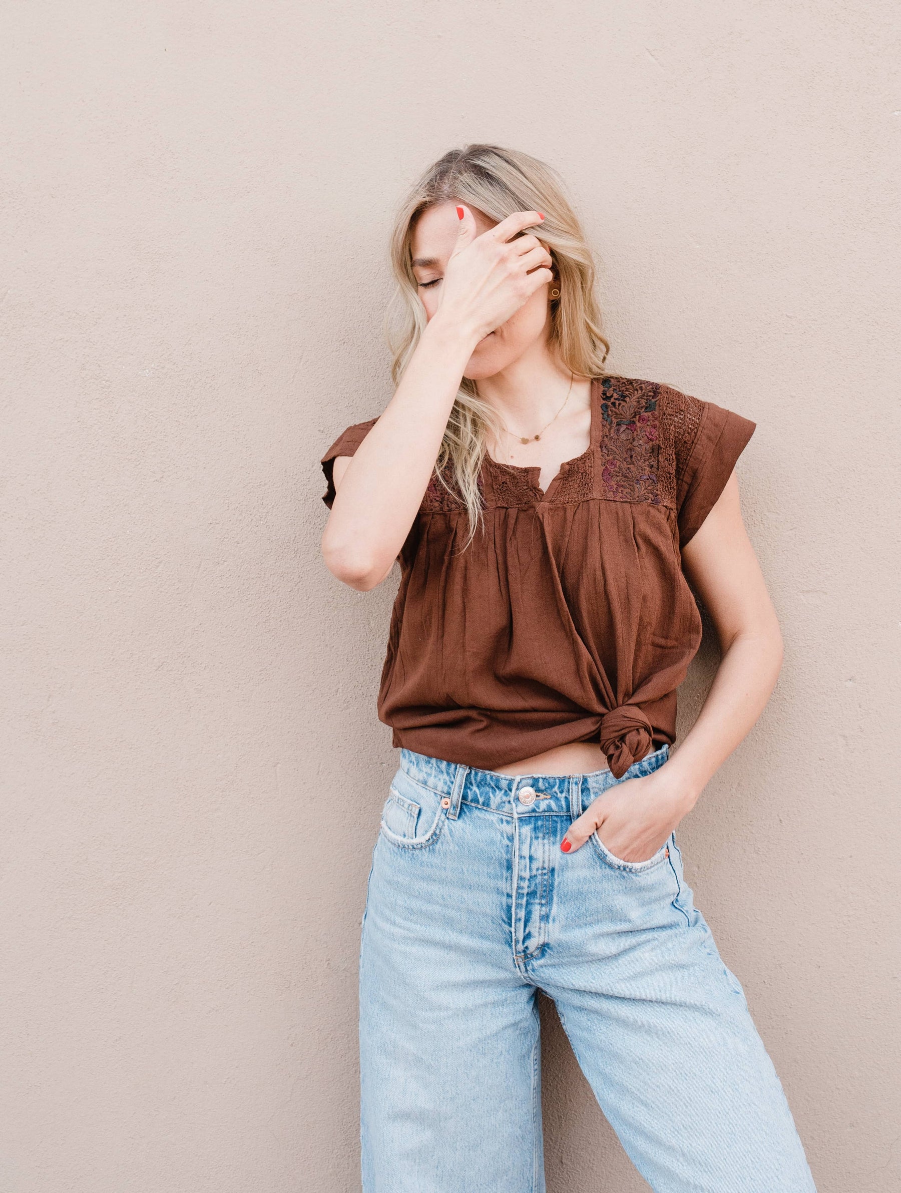 Blusa San Antonia