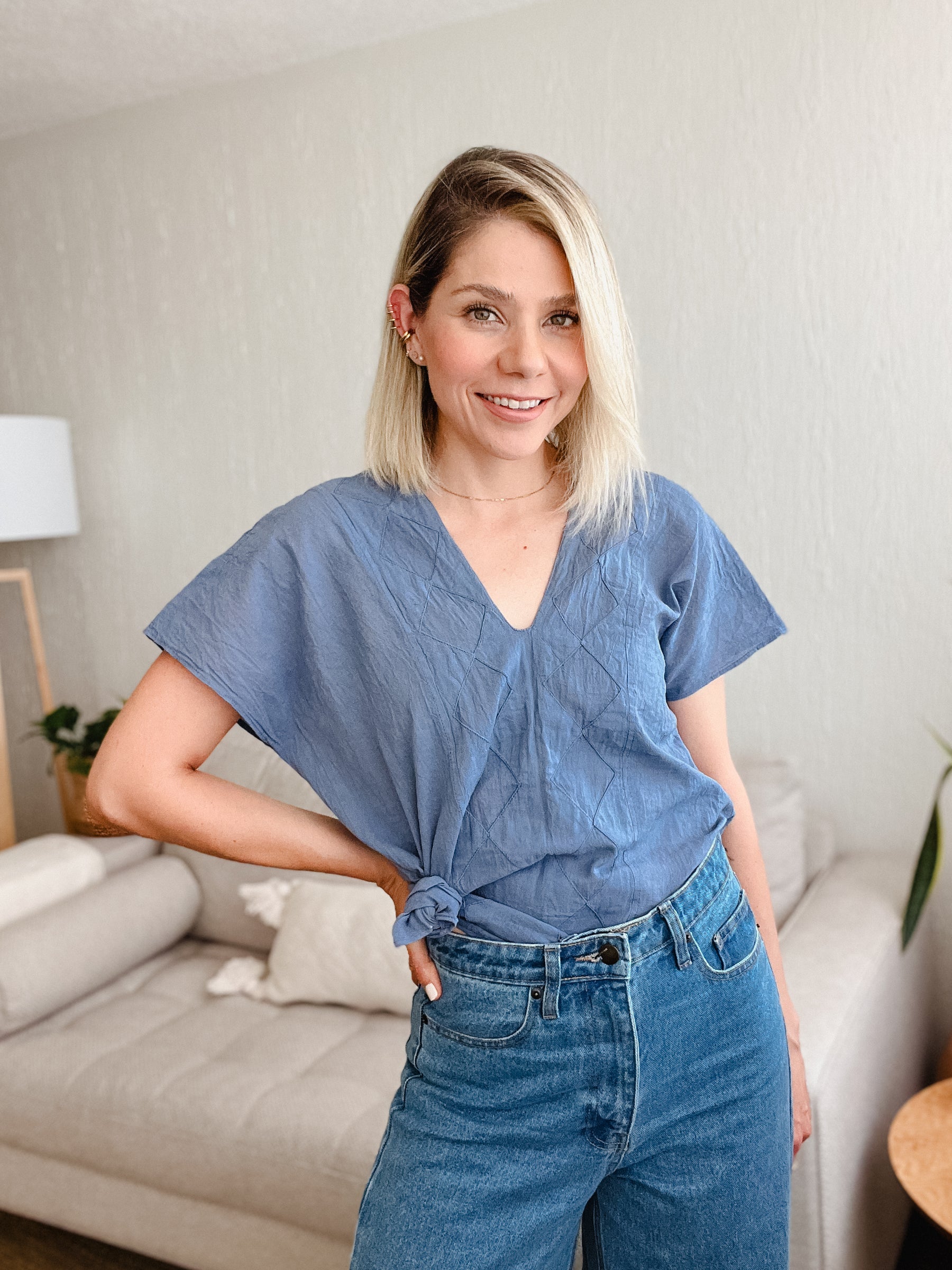 Blusa Betaza