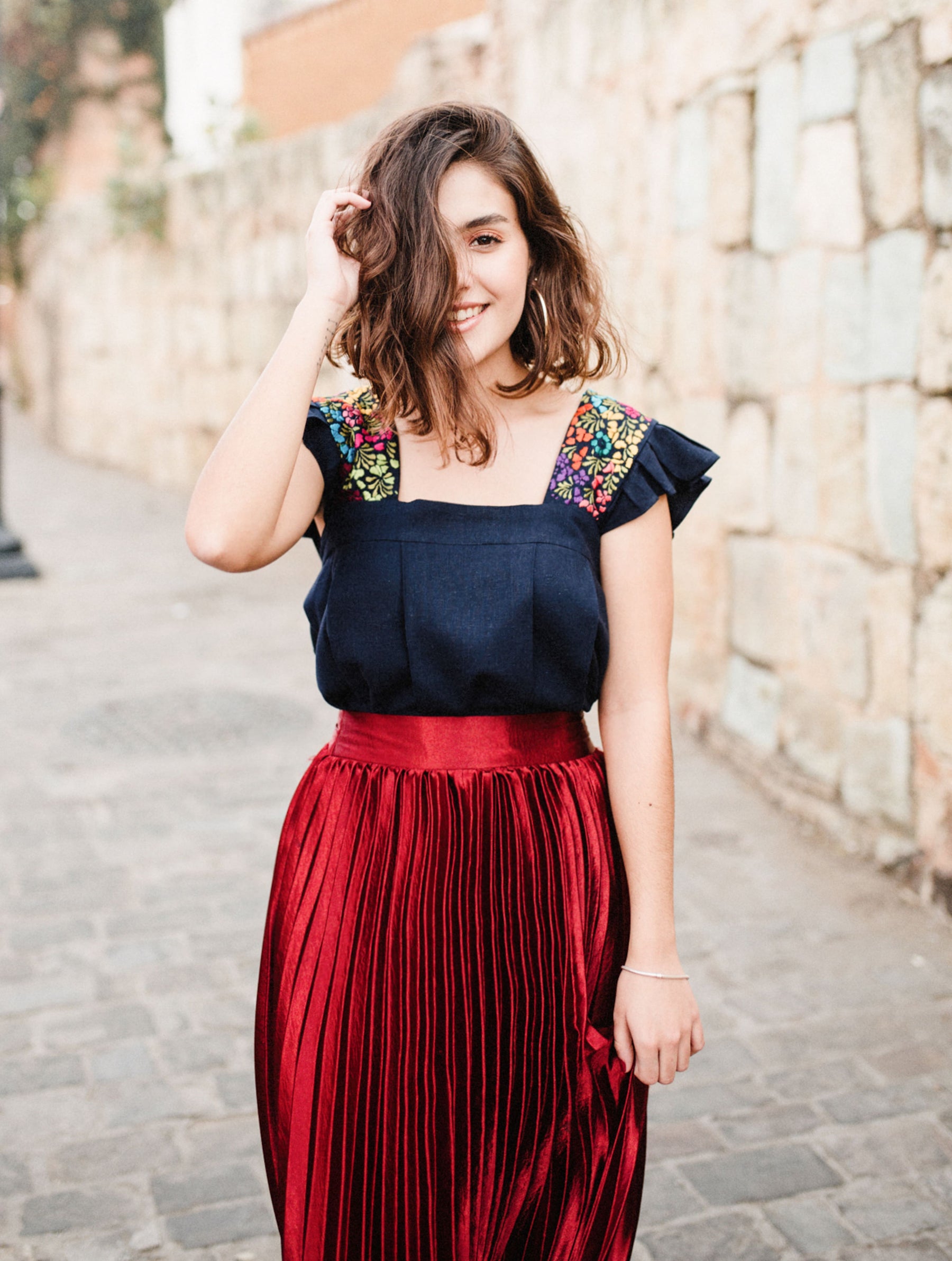 Blusa Tapatía