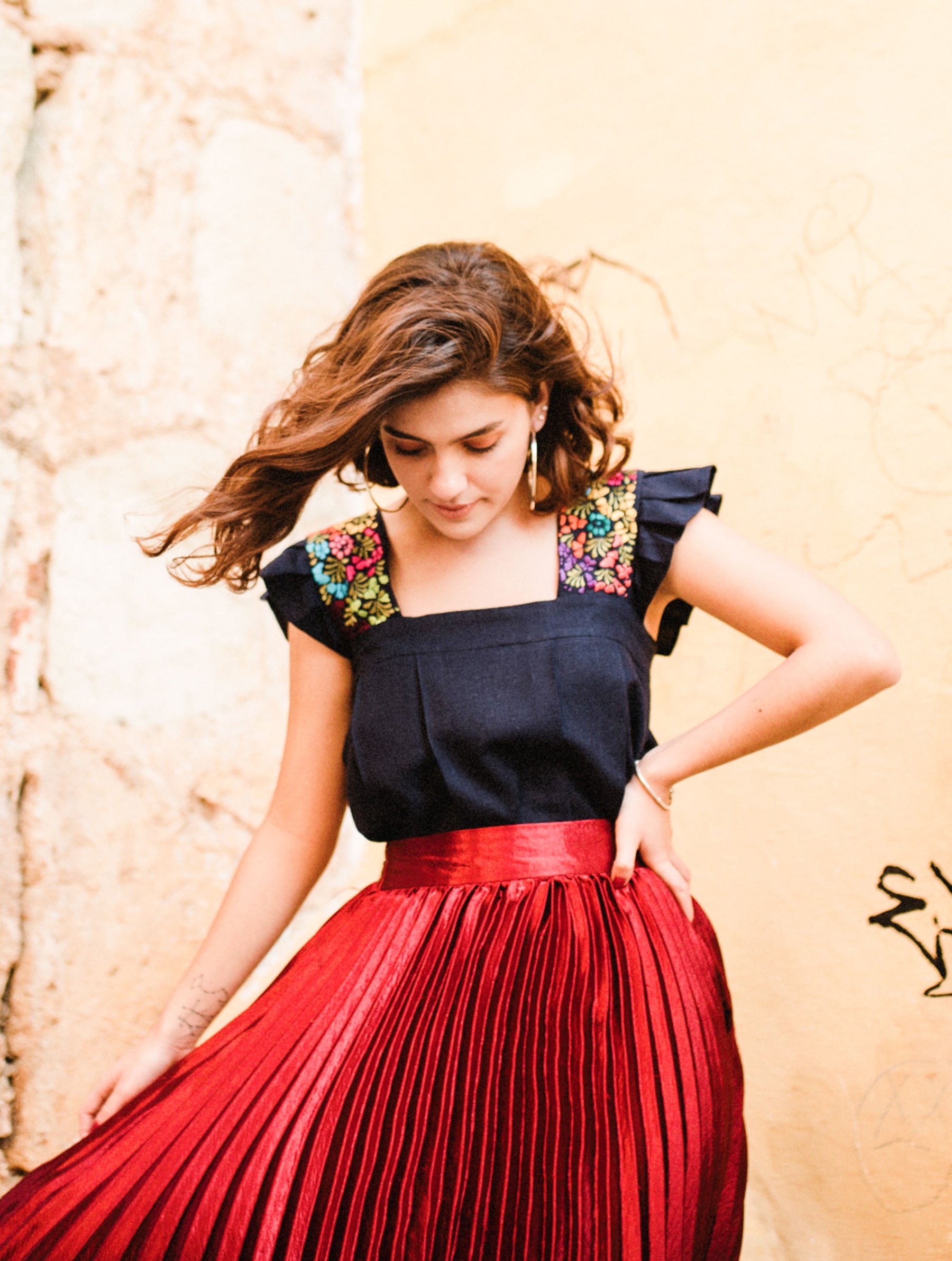 Blusa Tapatía
