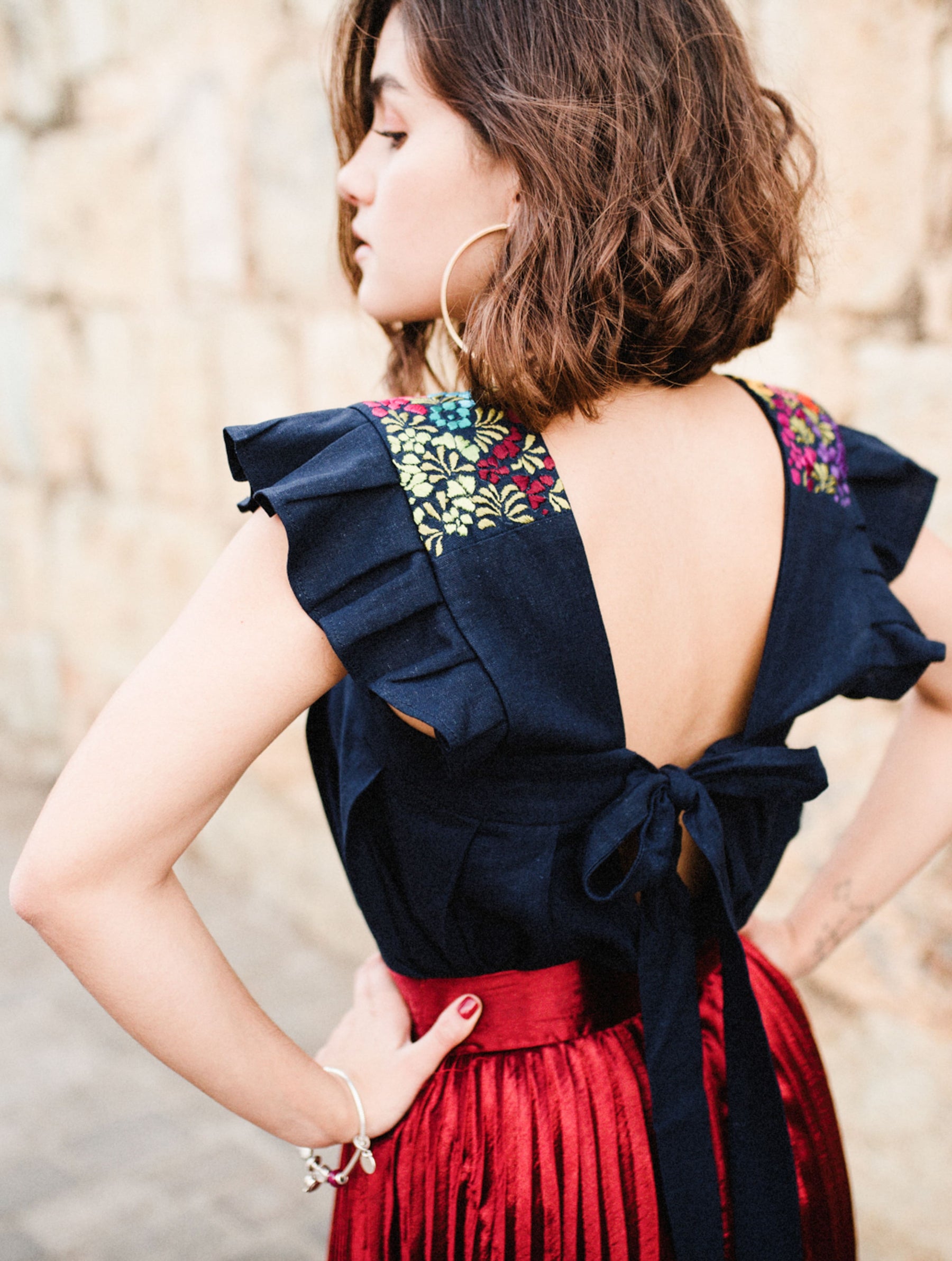 Blusa Tapatía