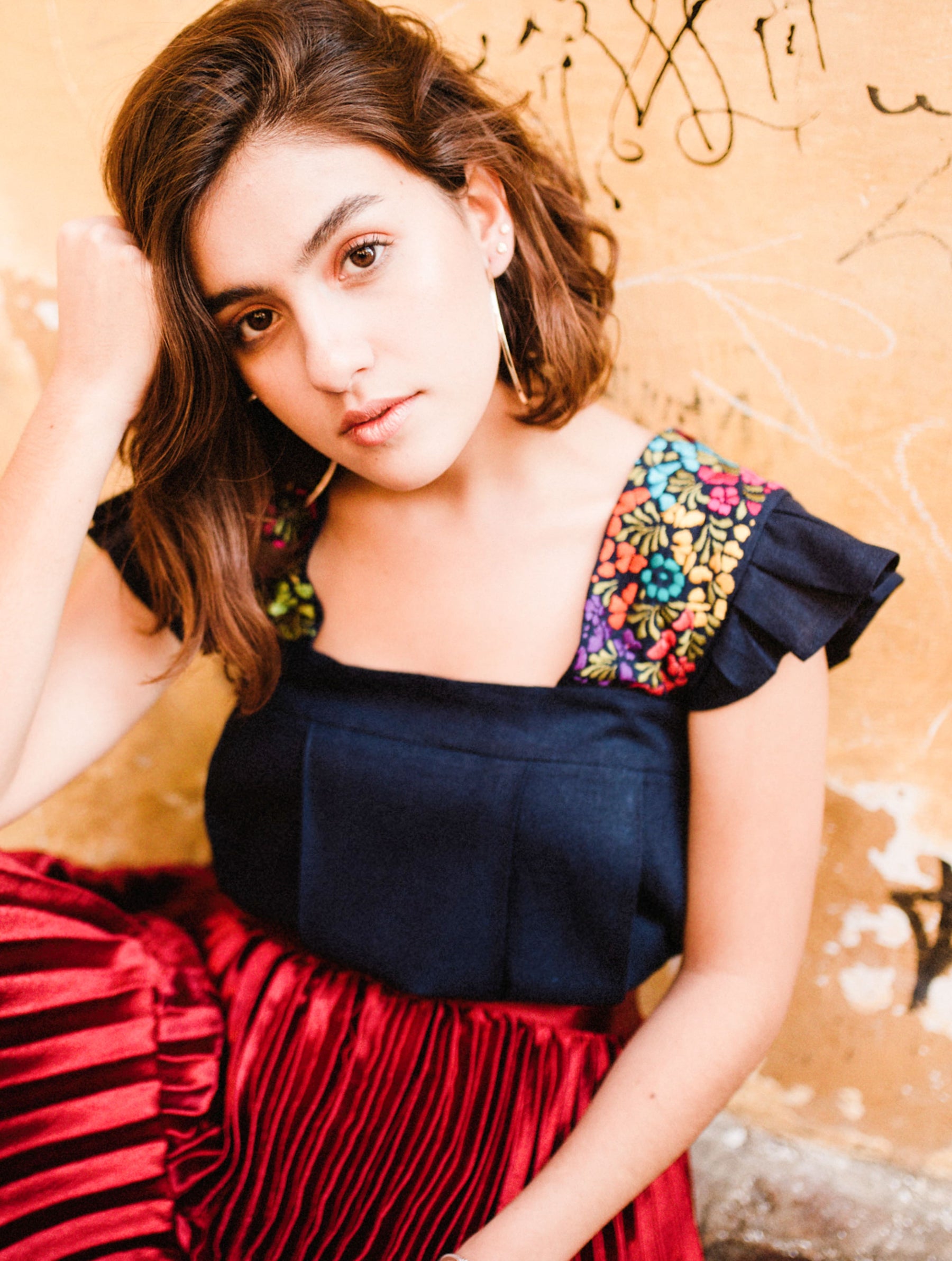 Blusa Tapatía