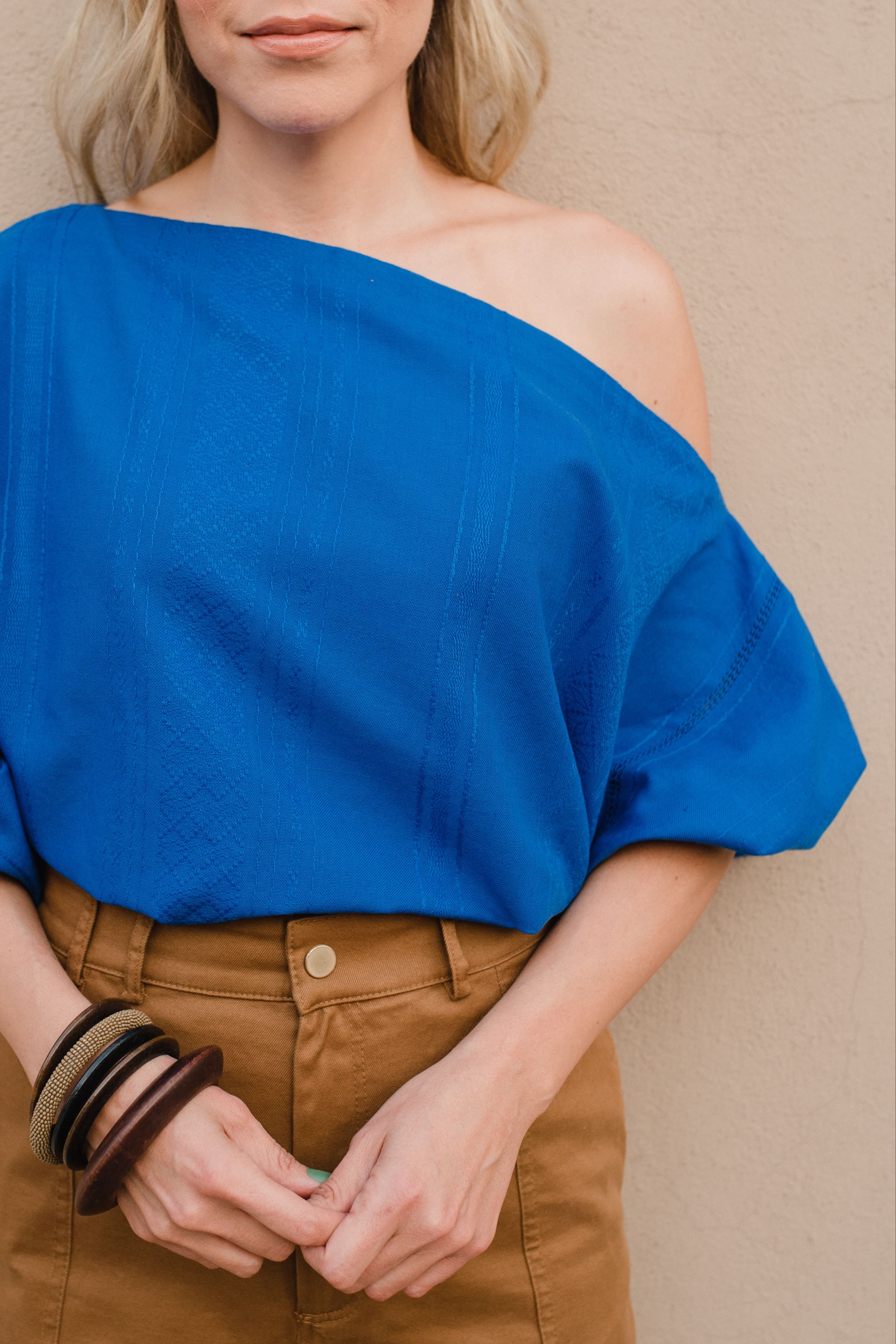 Miranda Telar Blouse