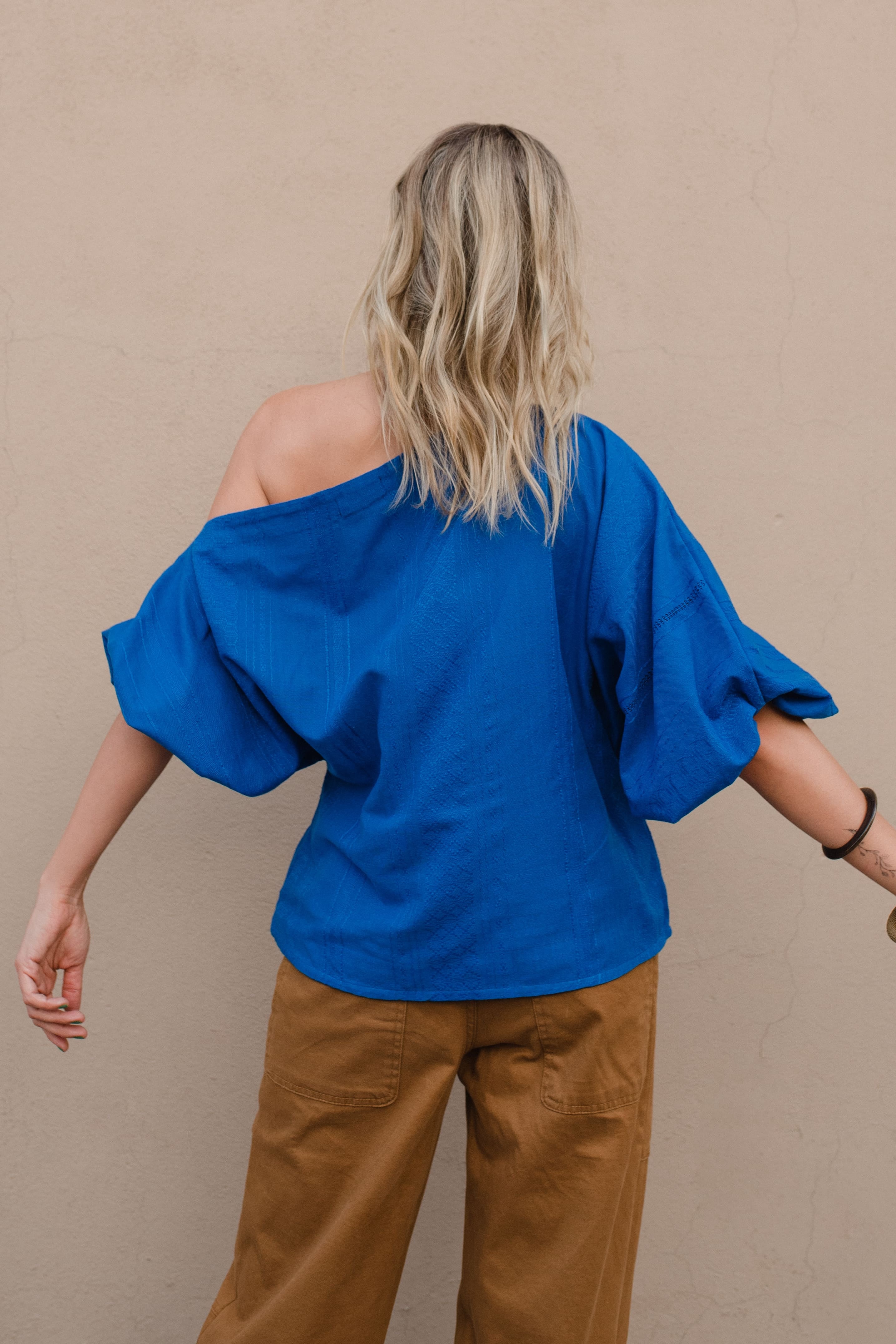 Miranda Telar Blouse