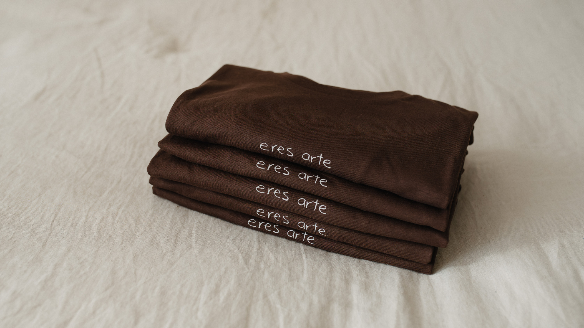 Playera Eres Arte Chocolate