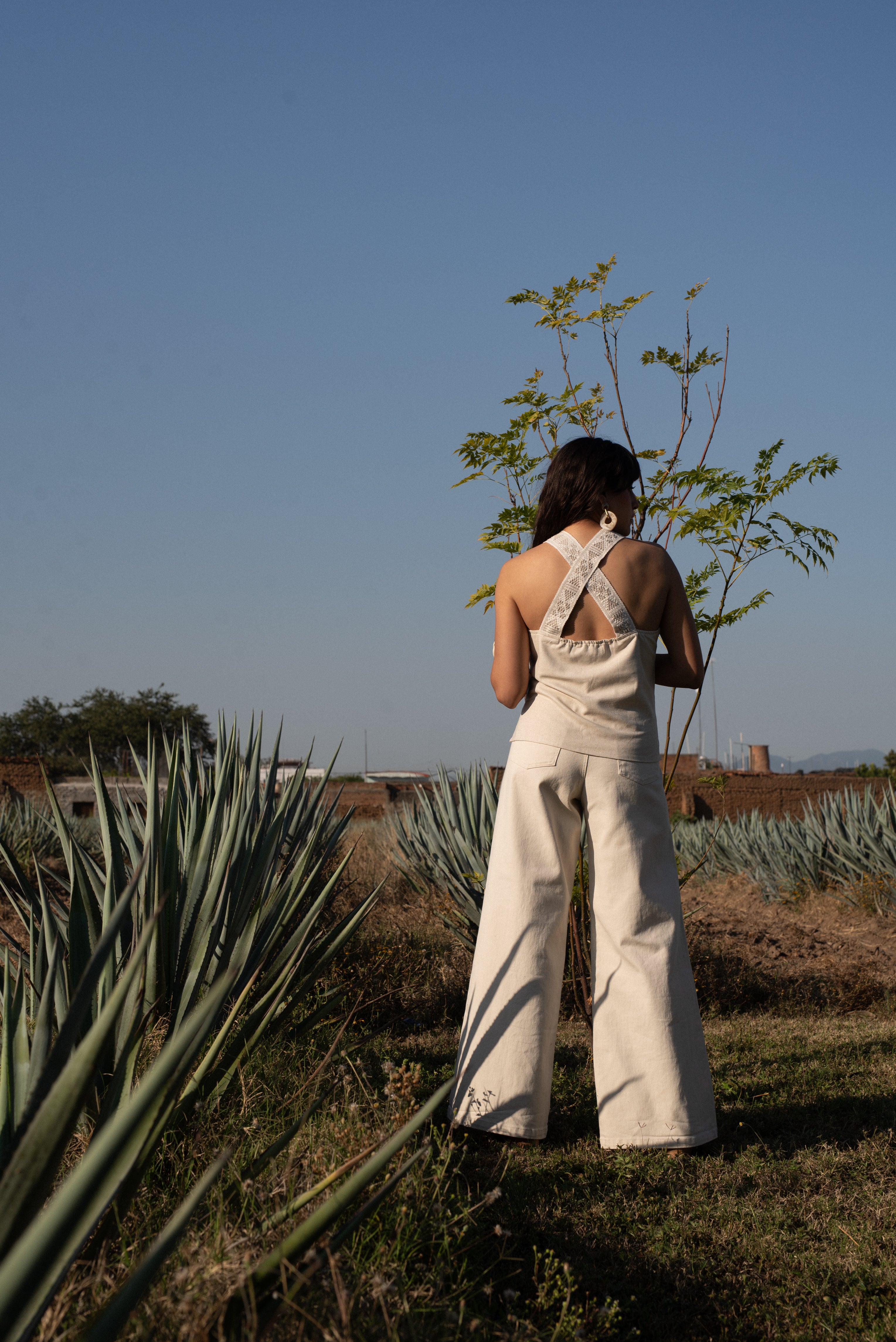 Beeza Bone Blouse