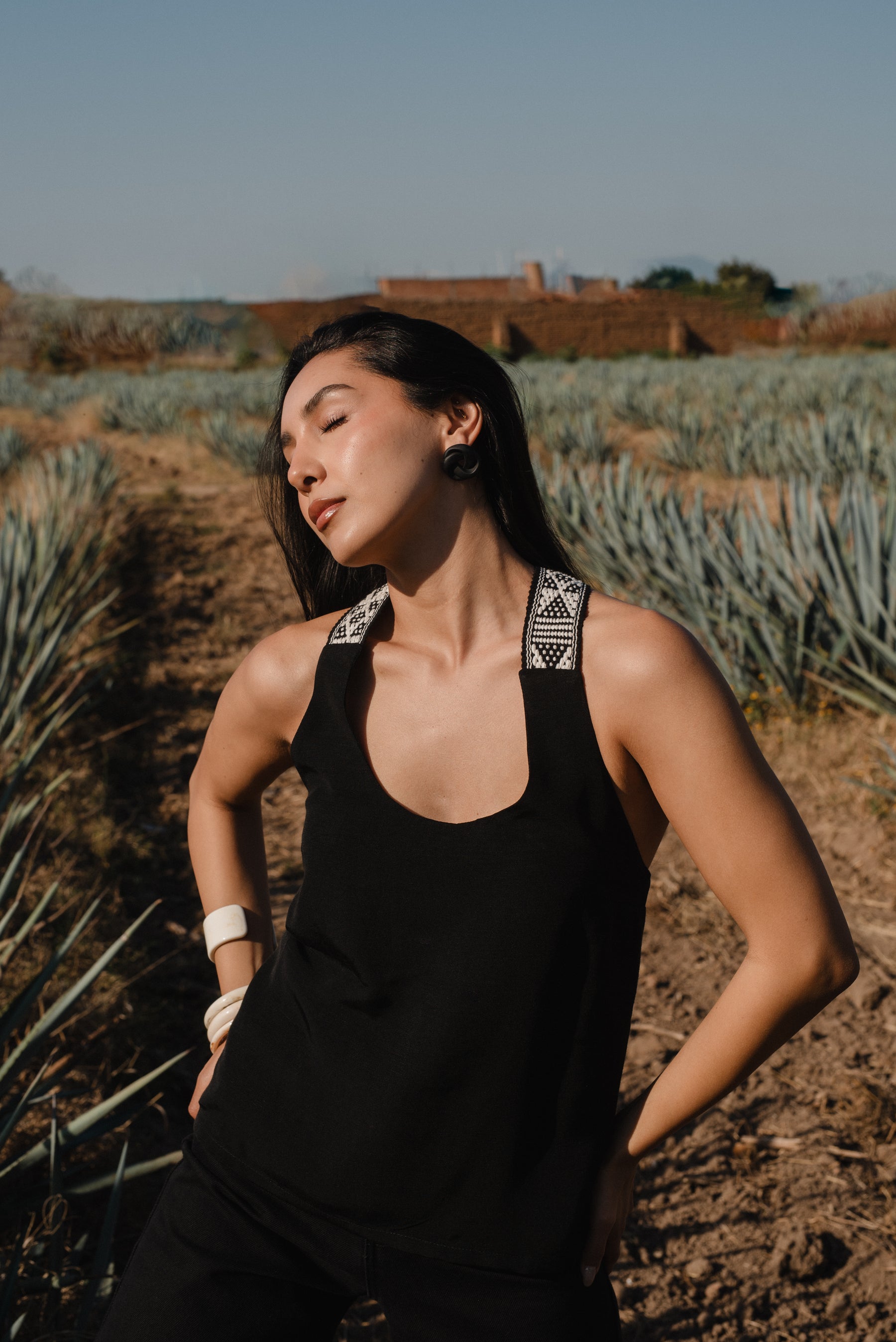 Blusa Beeza Negra