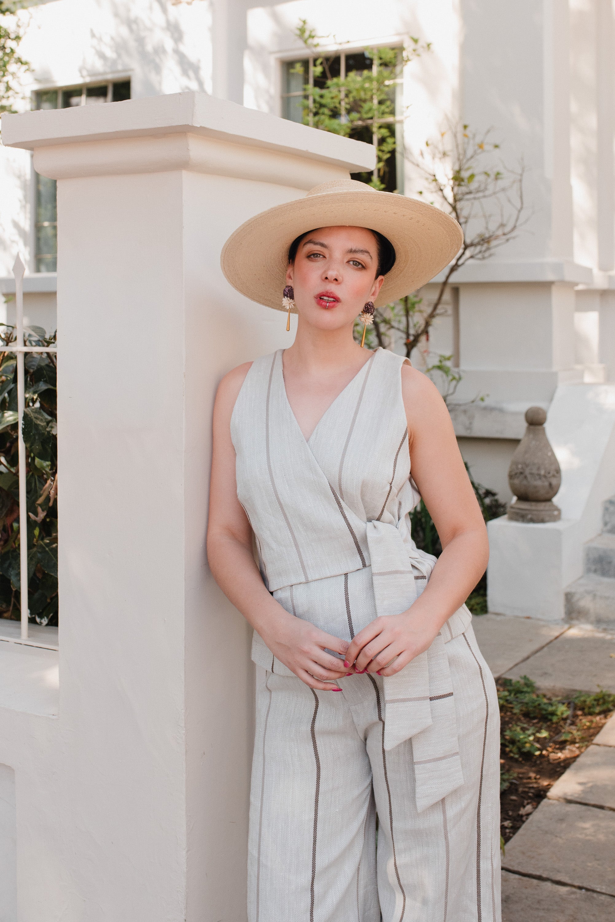 Blusa Cruzada Equilibrio