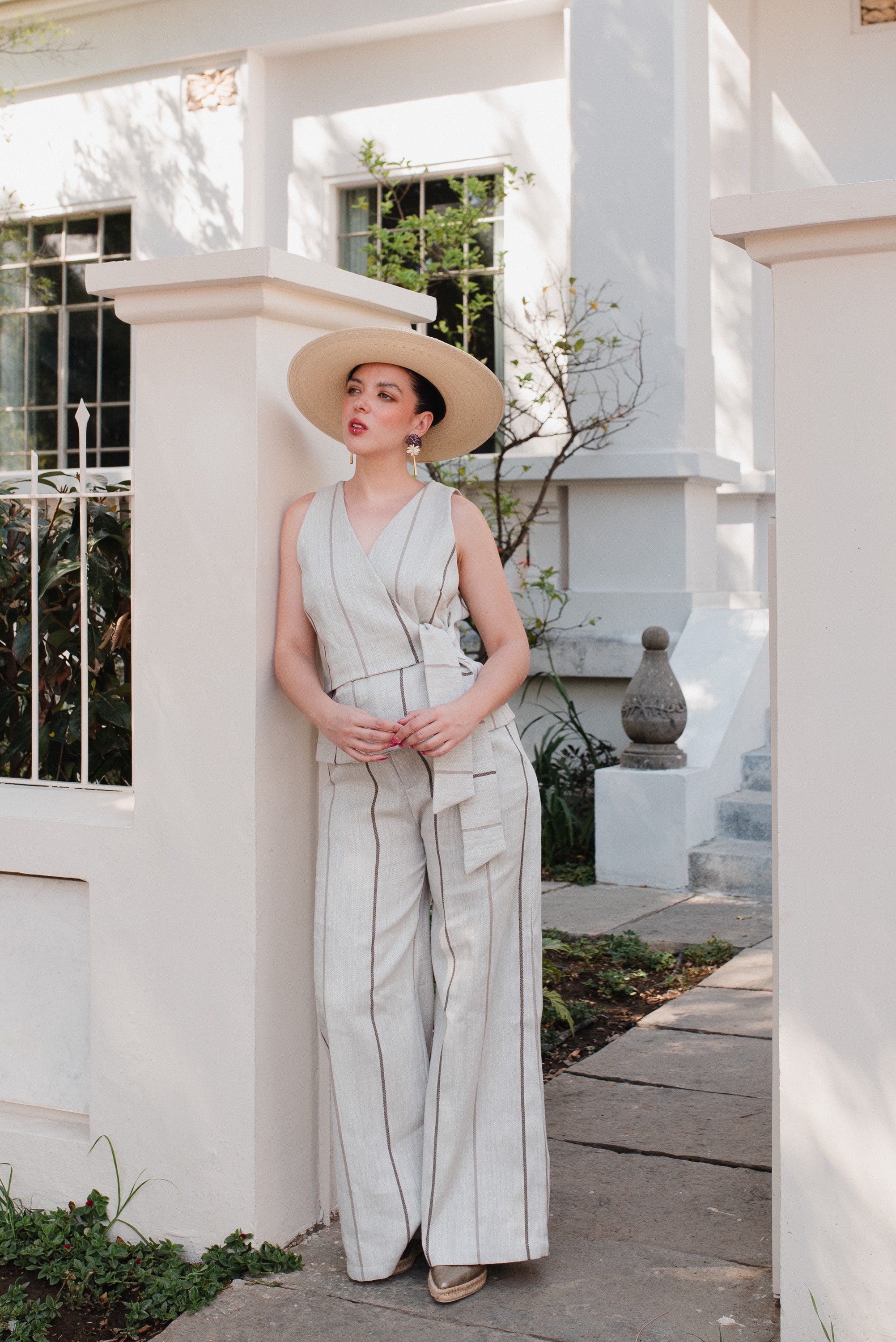 Blusa Cruzada Equilibrio