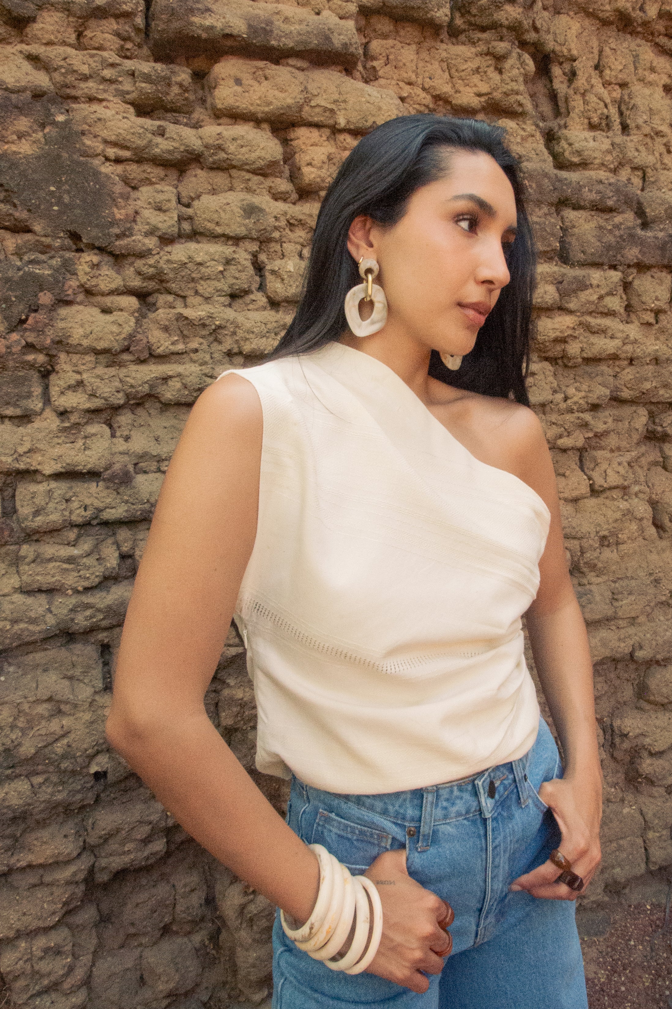 Blusa Esperanza Perla Blusa Esperanza Perla