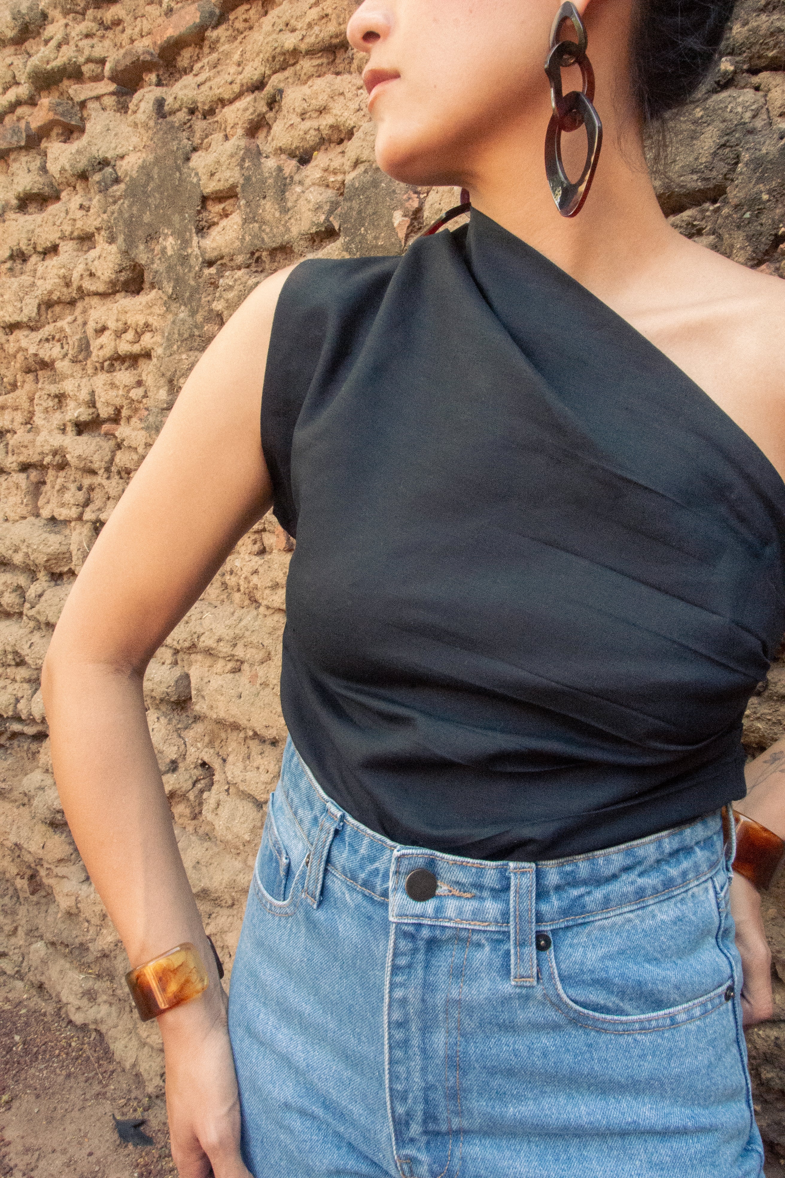 Black Hope Blouse