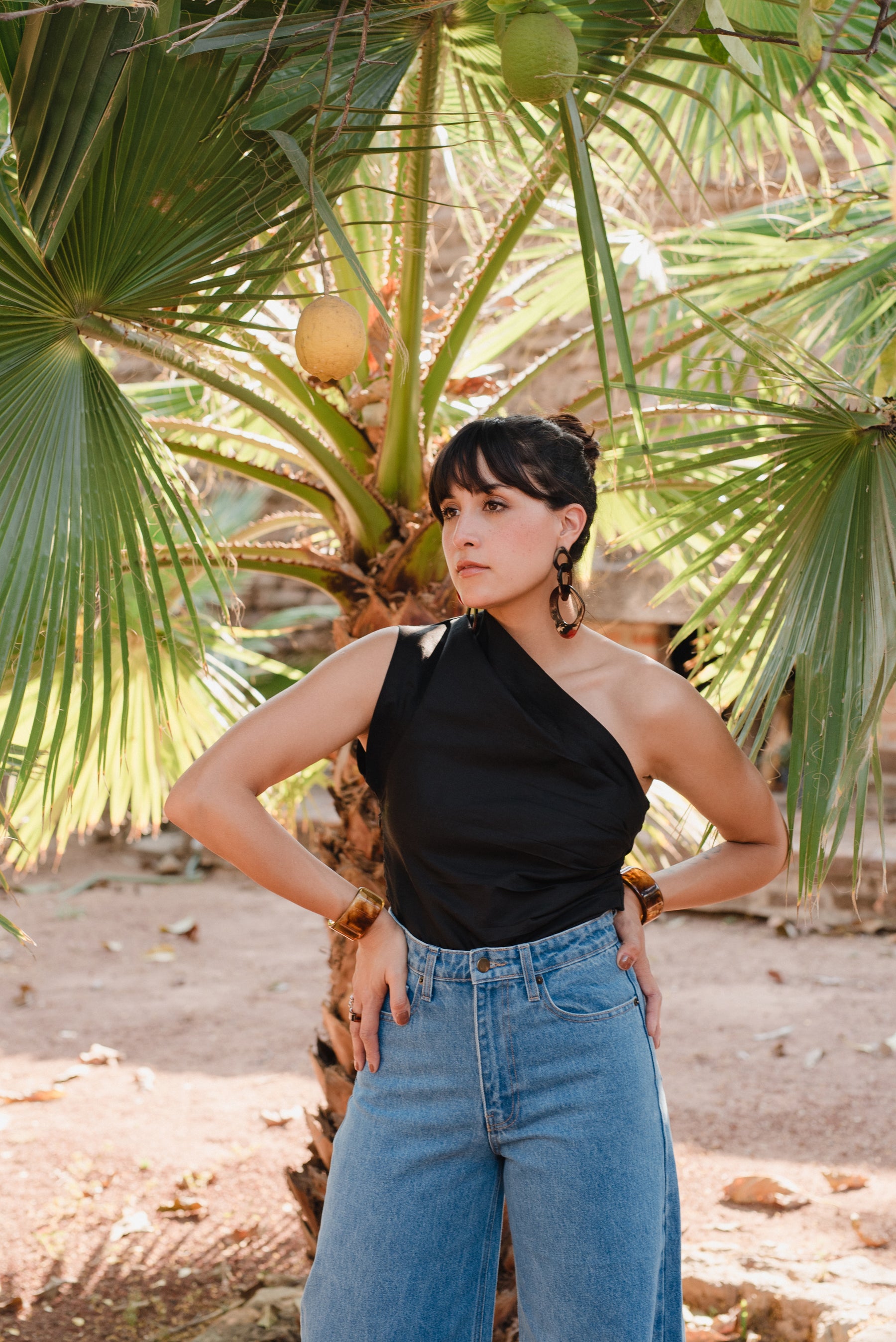 Blusa Esperanza Negra