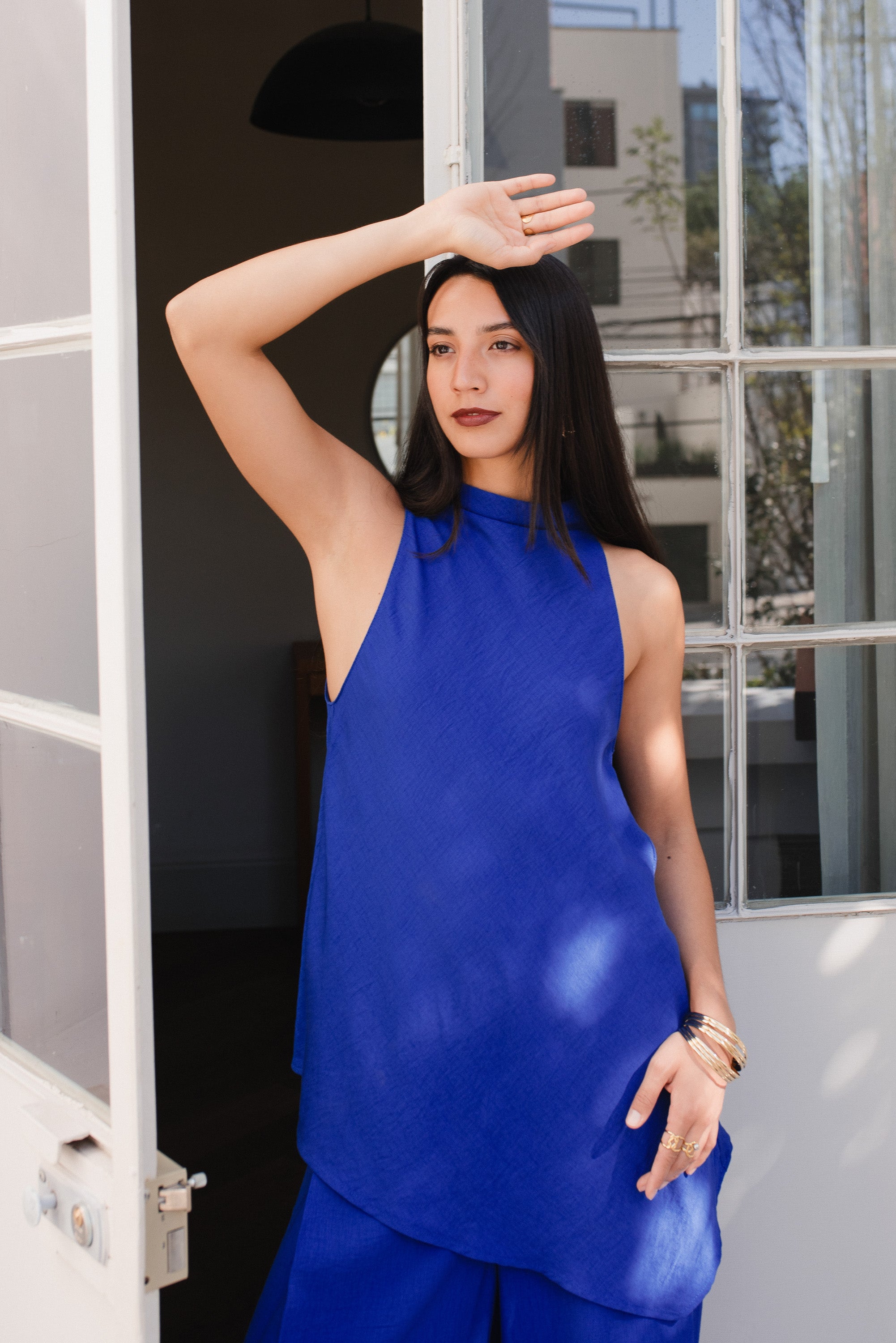 Blusa Halter Esencia