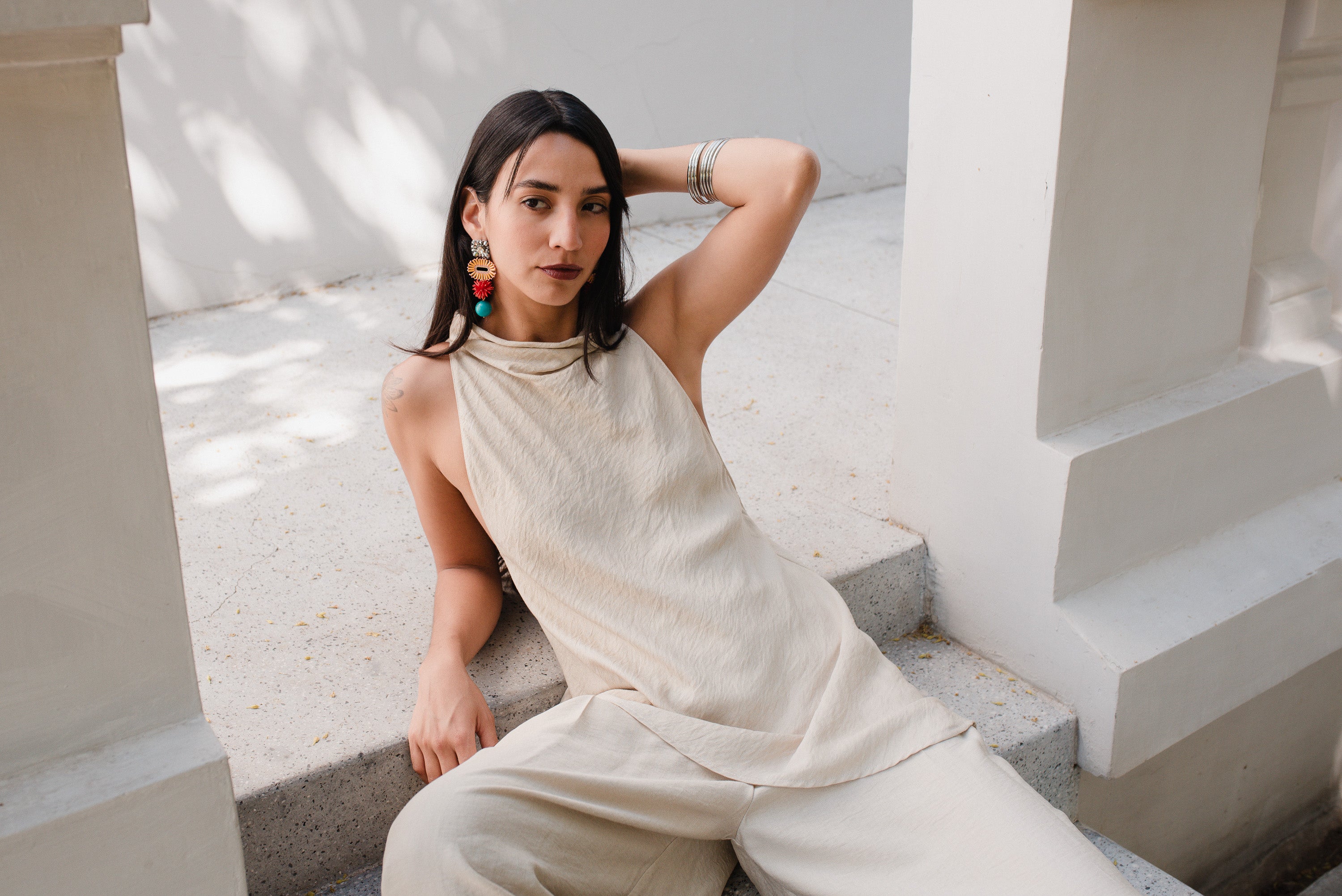 Blusa Halter Esencia