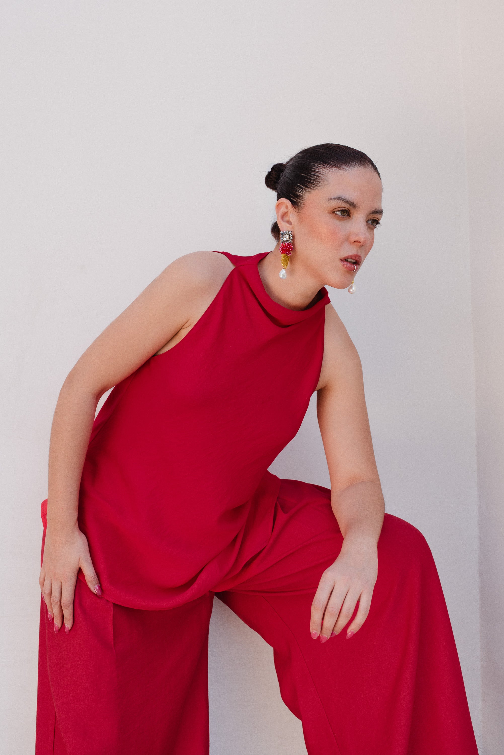 Blusa Halter Esencia