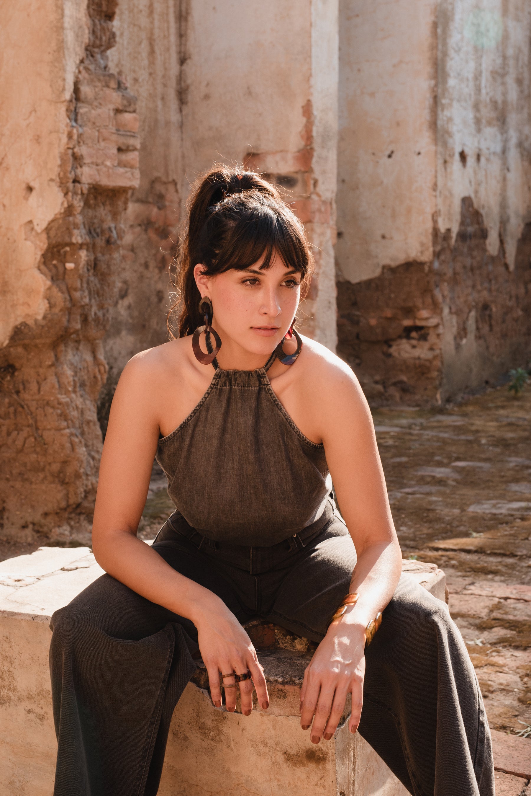 Blusa Halter