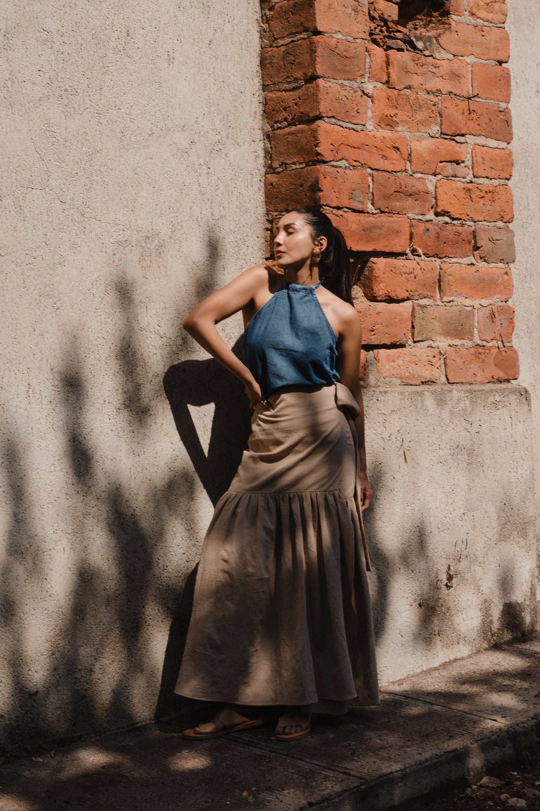 Blusa Halter