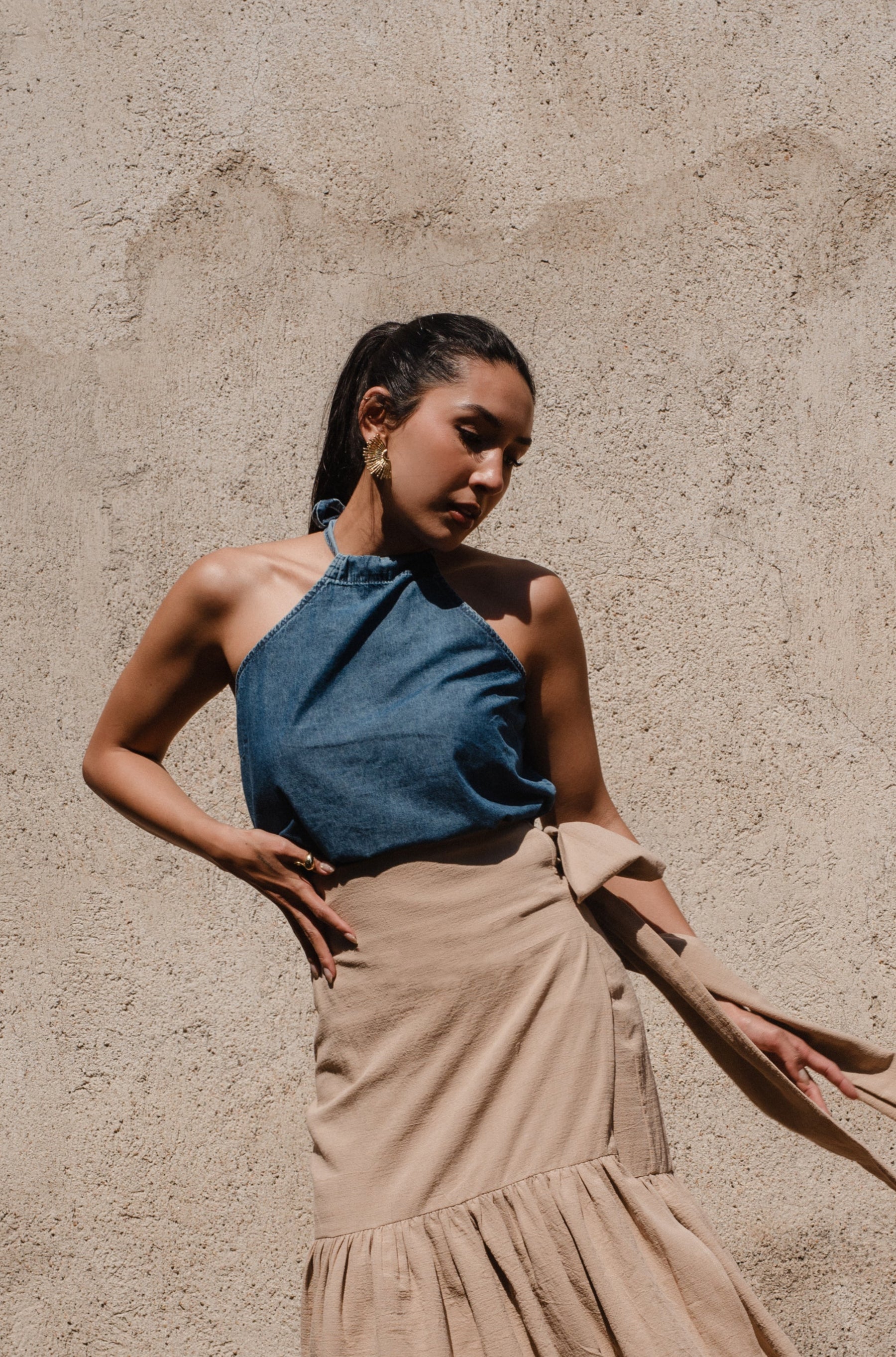 Blusa Halter