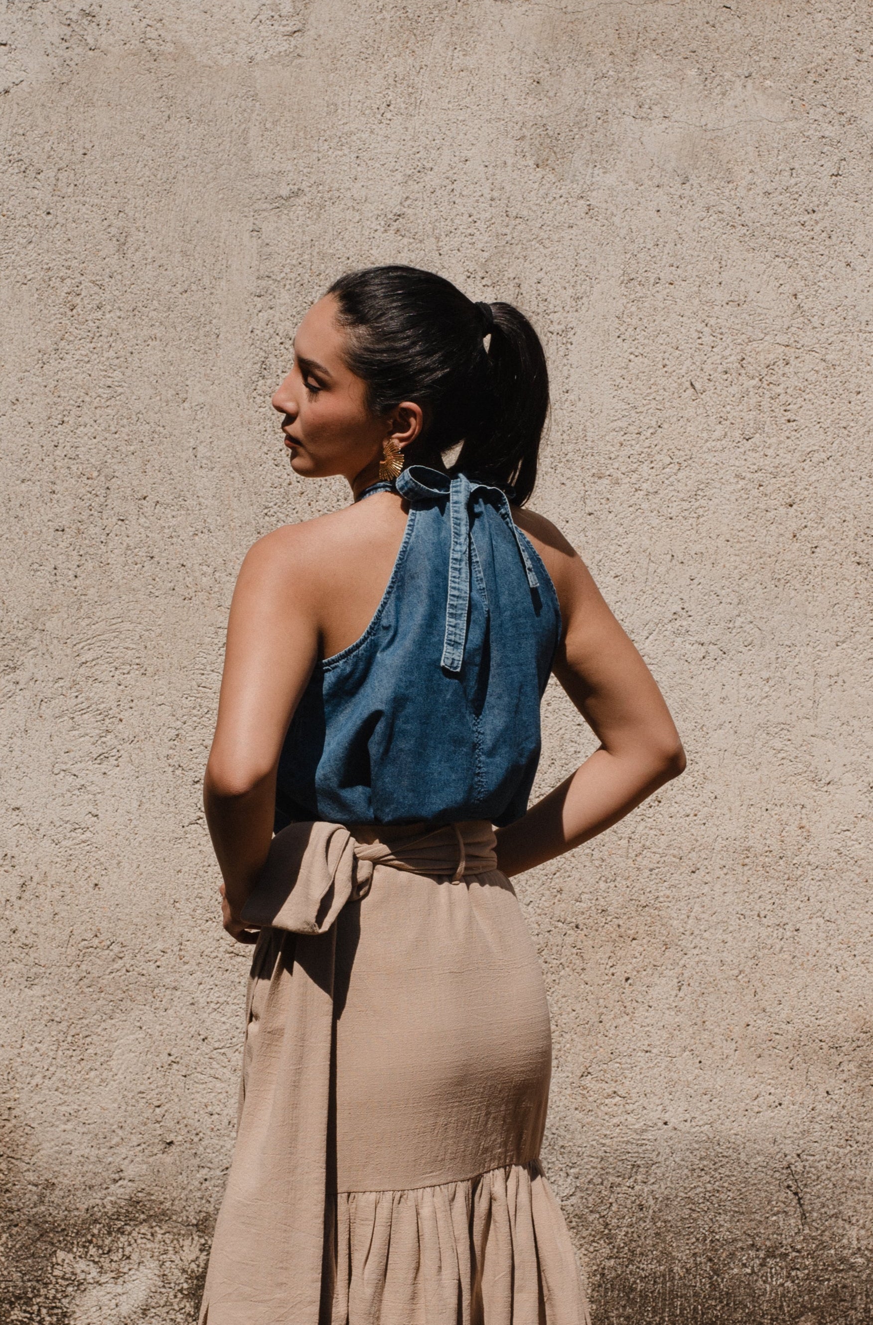 Blusa Halter
