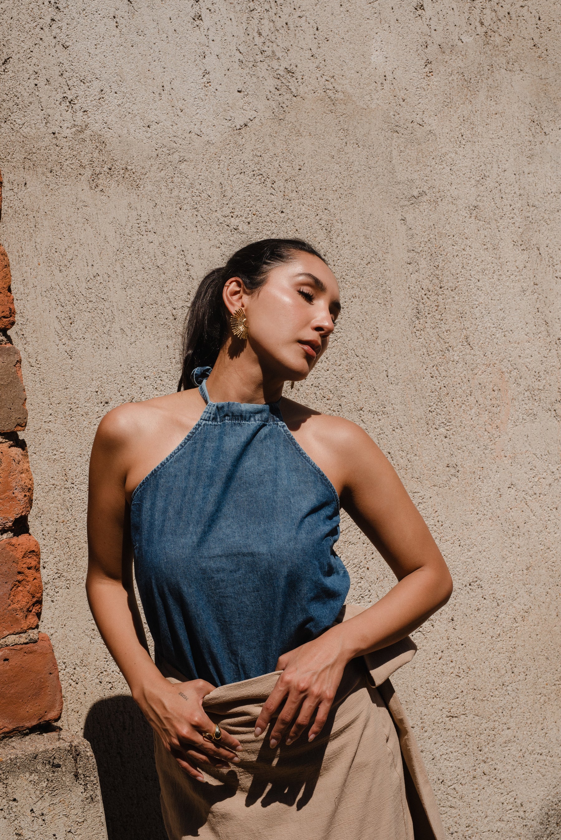 Blusa Halter