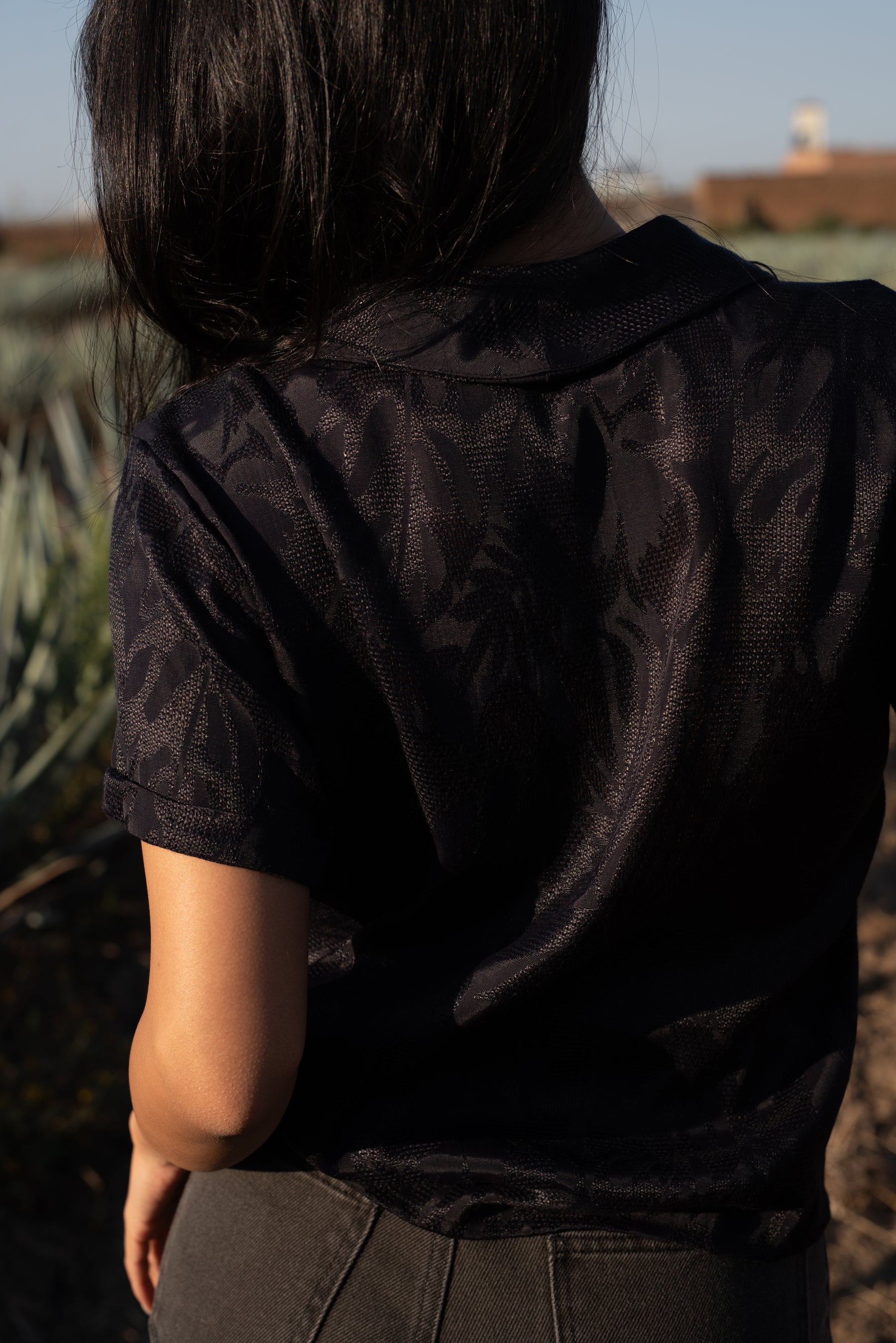 Blusa Hilo en Flor
