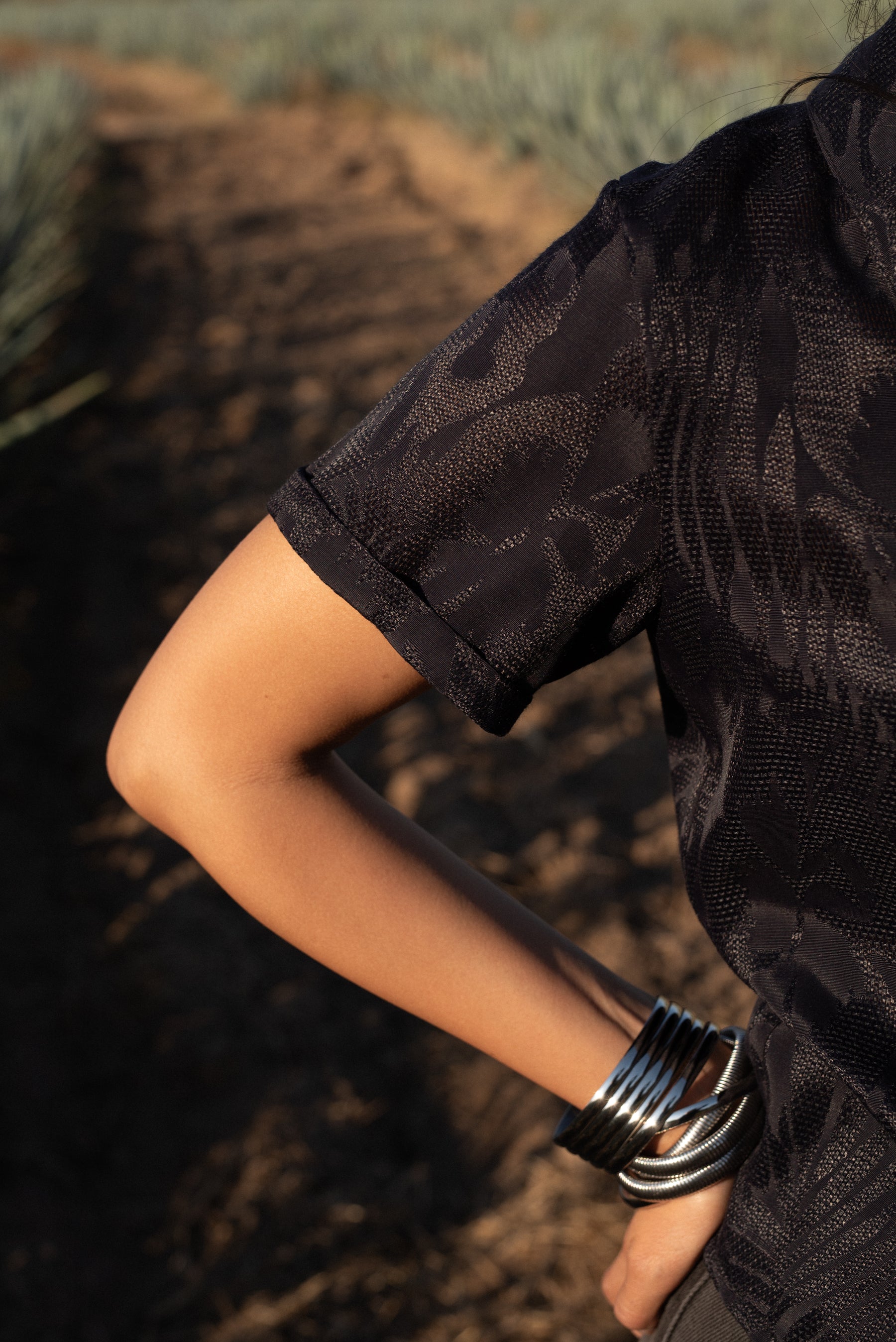 Blusa Hilo en Flor