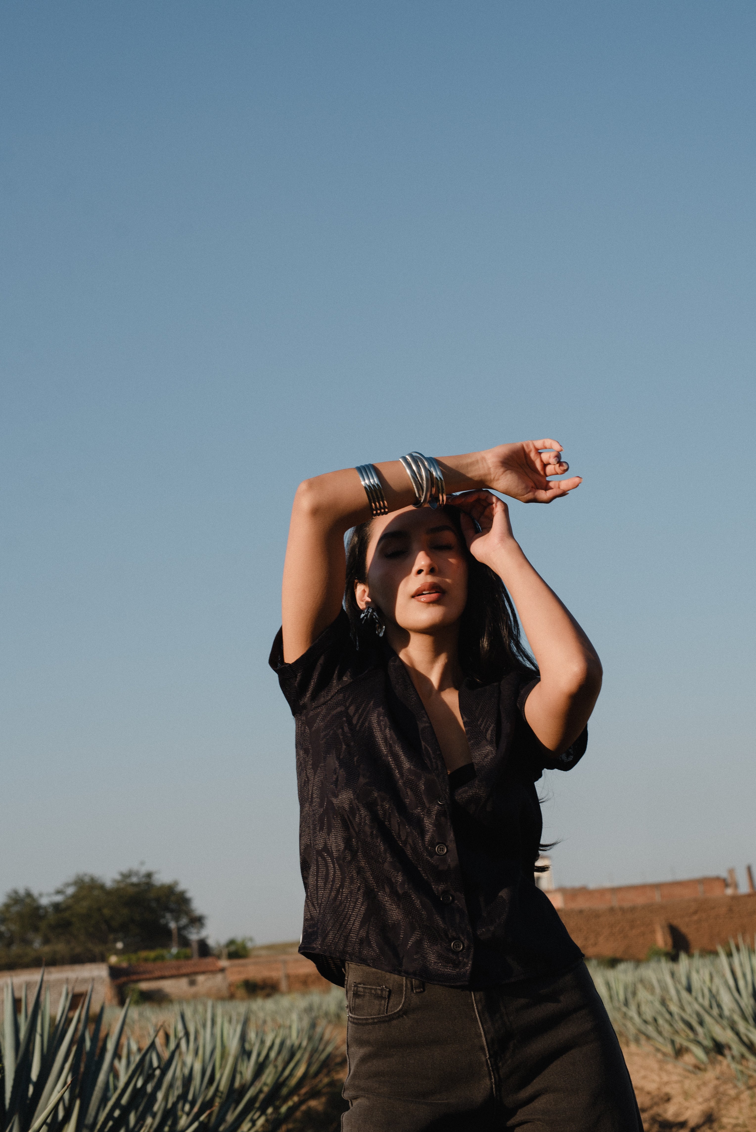 Blusa Hilo en Flor