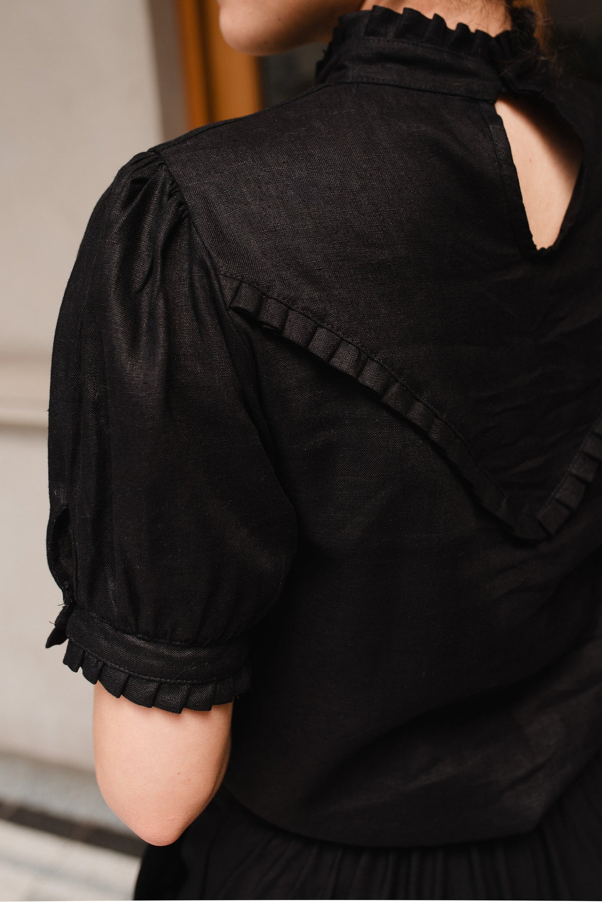 Blusa Hilos de Raíz El Legado Edición Especial