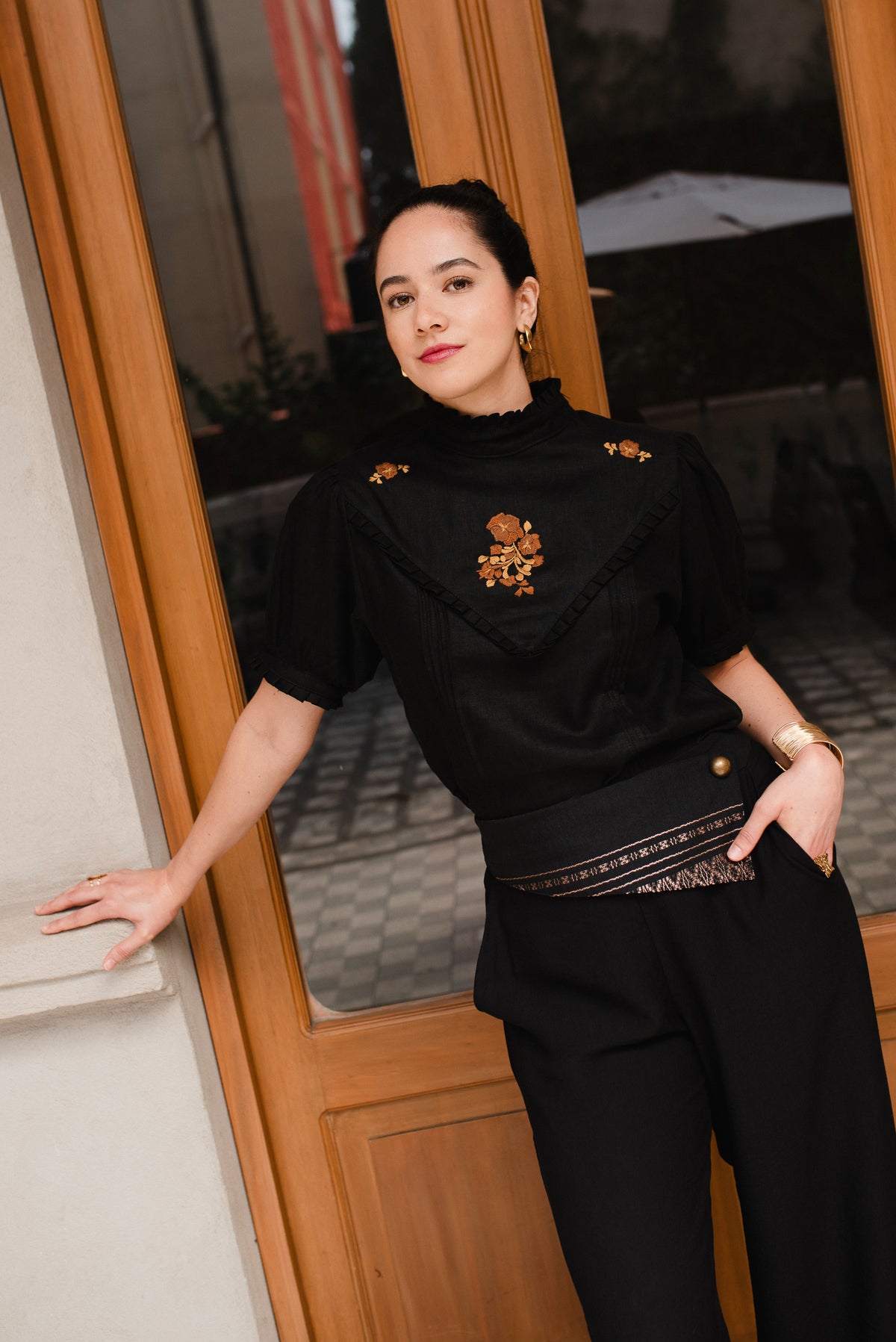 Blusa Hilos de Raíz El Legado Edición Especial