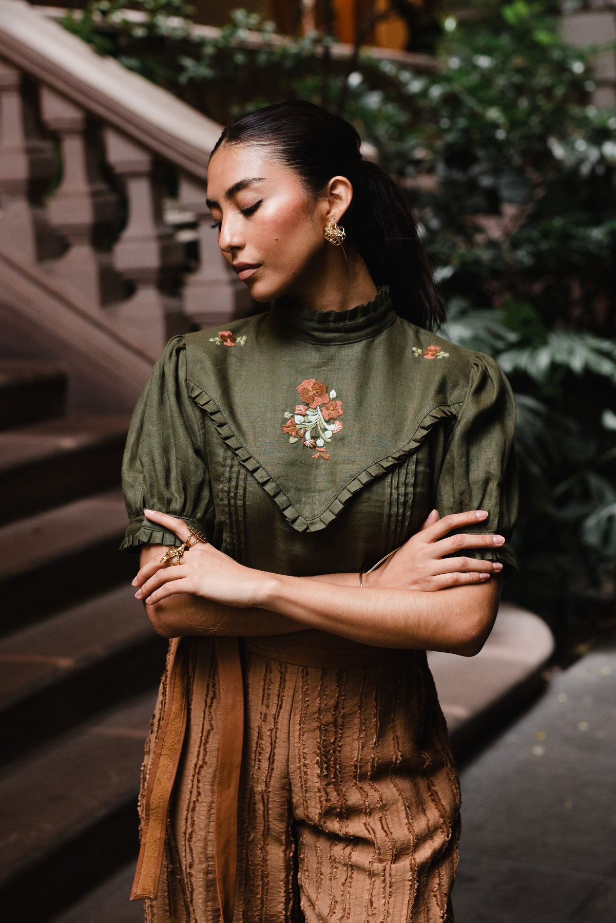 Blusa Hilos de Raíz El Legado Edición Especial
