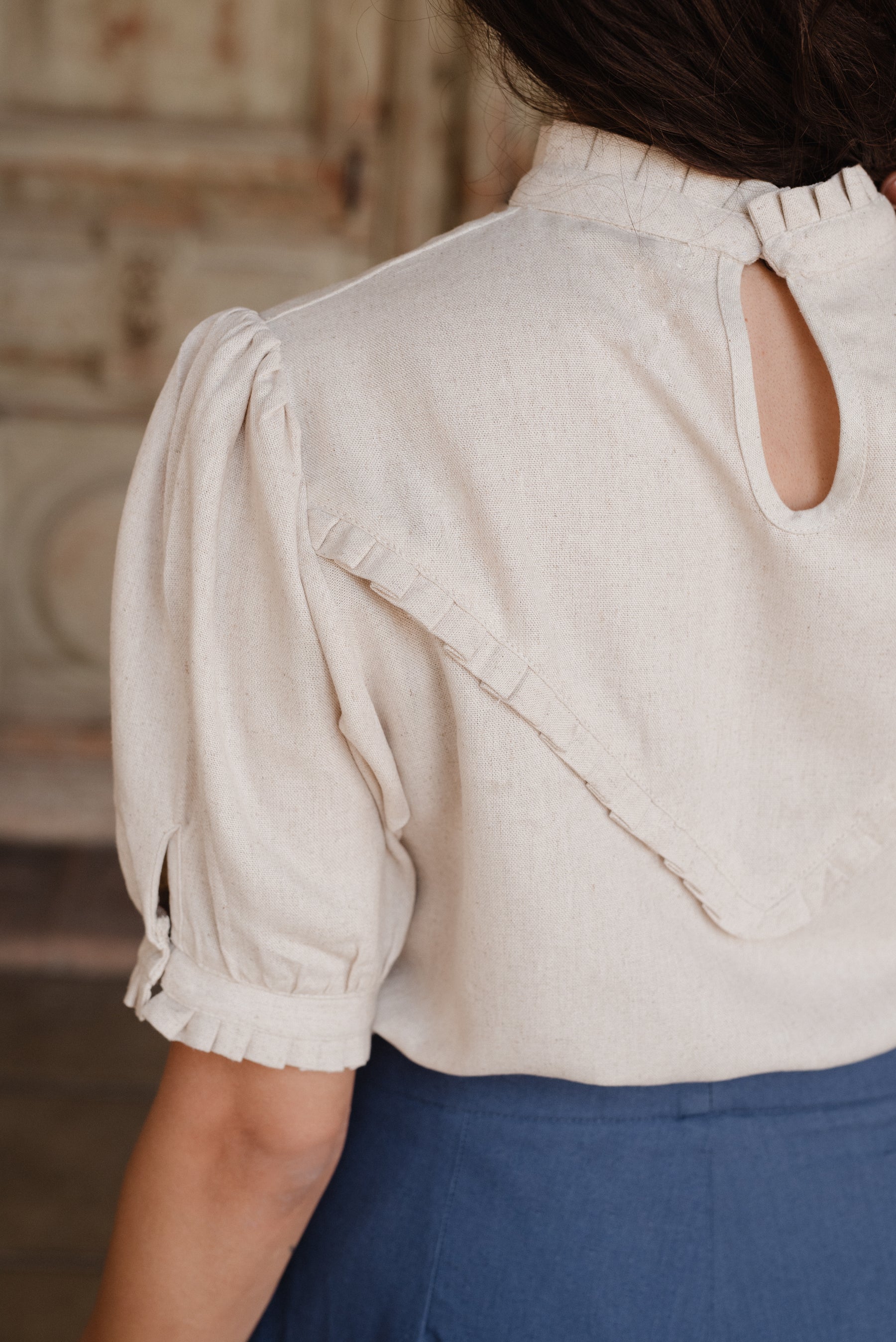 Blusa Hilos de Raíz