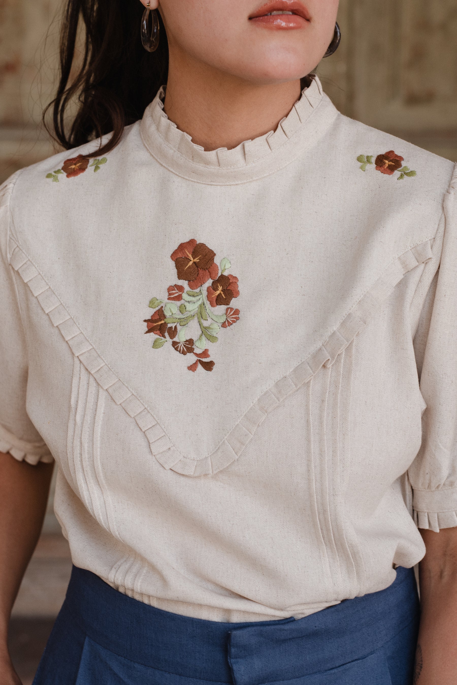 Blusa Hilos de Raíz
