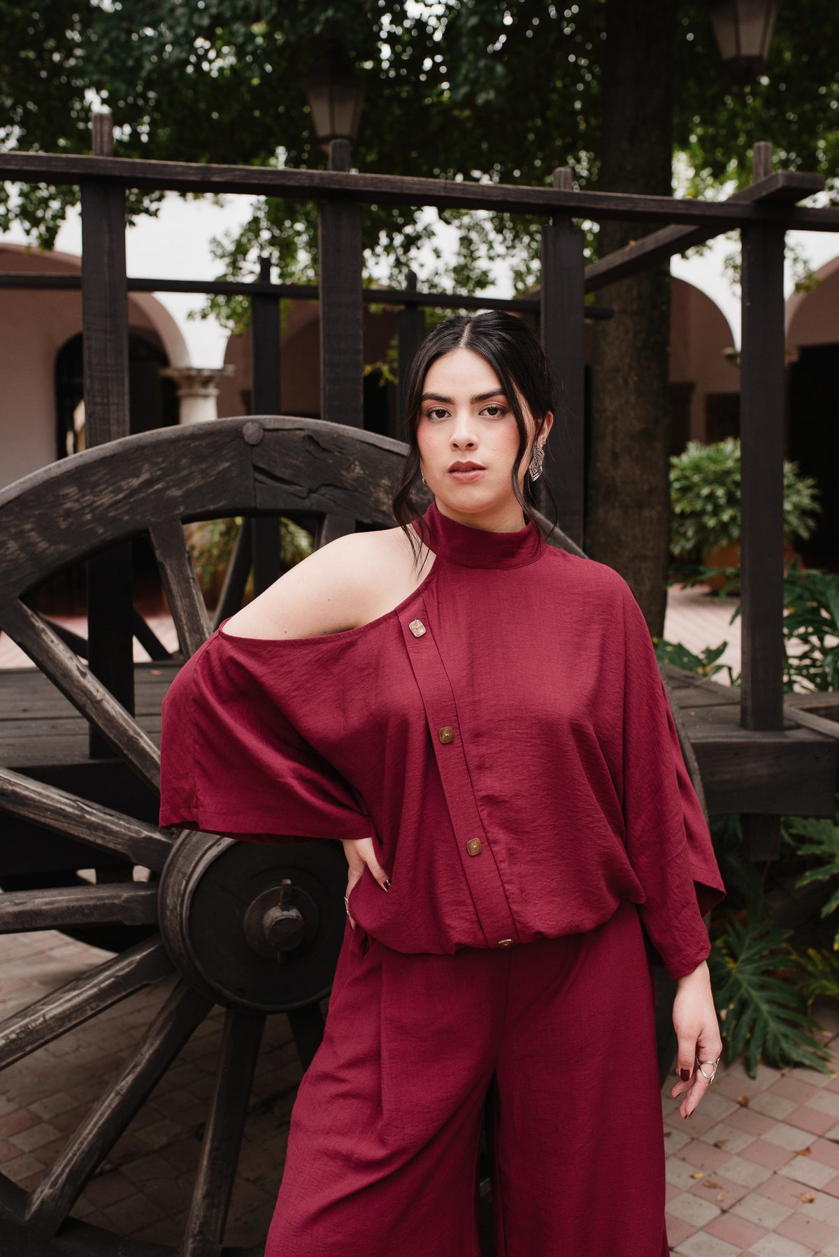 Blusa Huella