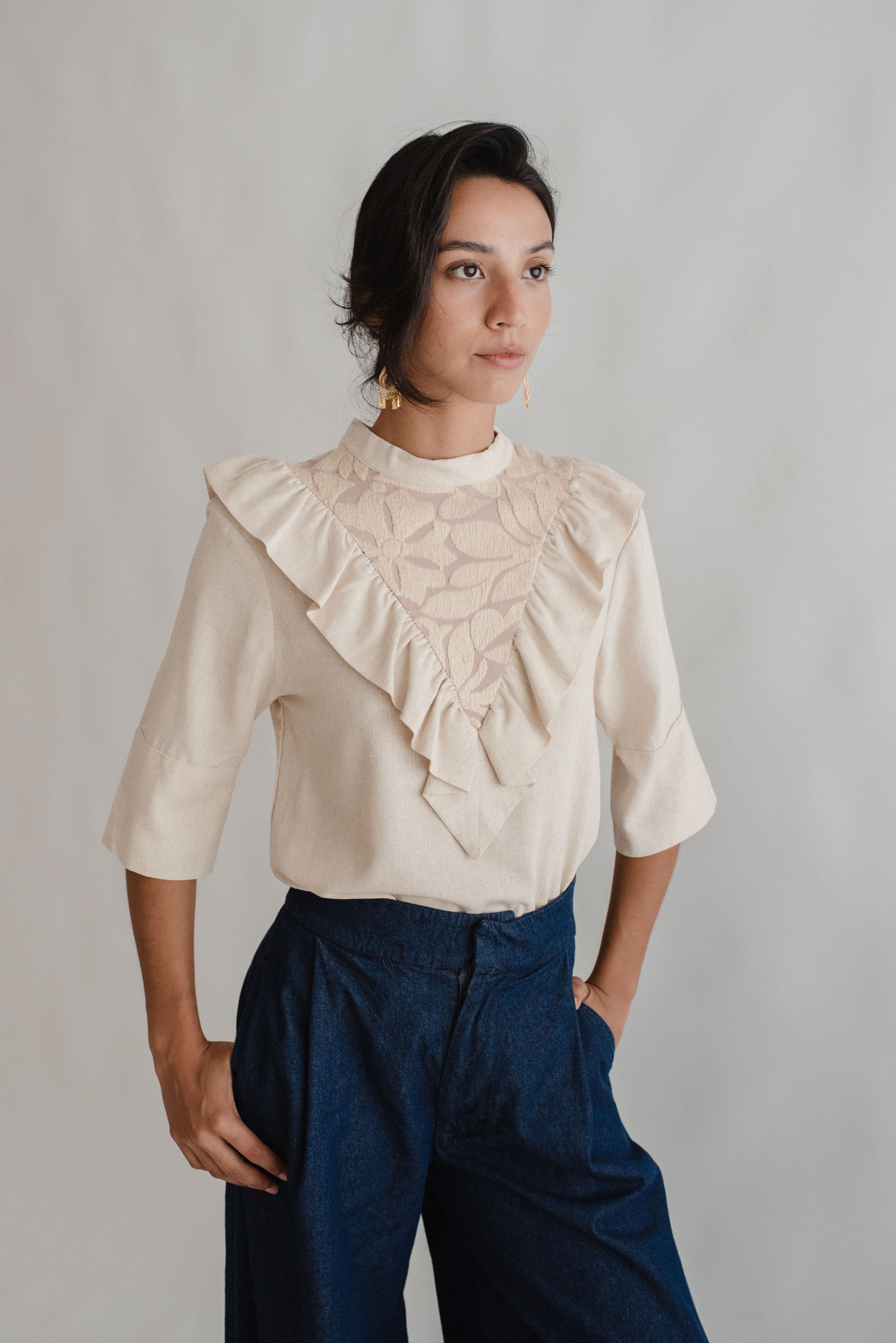 Lebanese Blouse