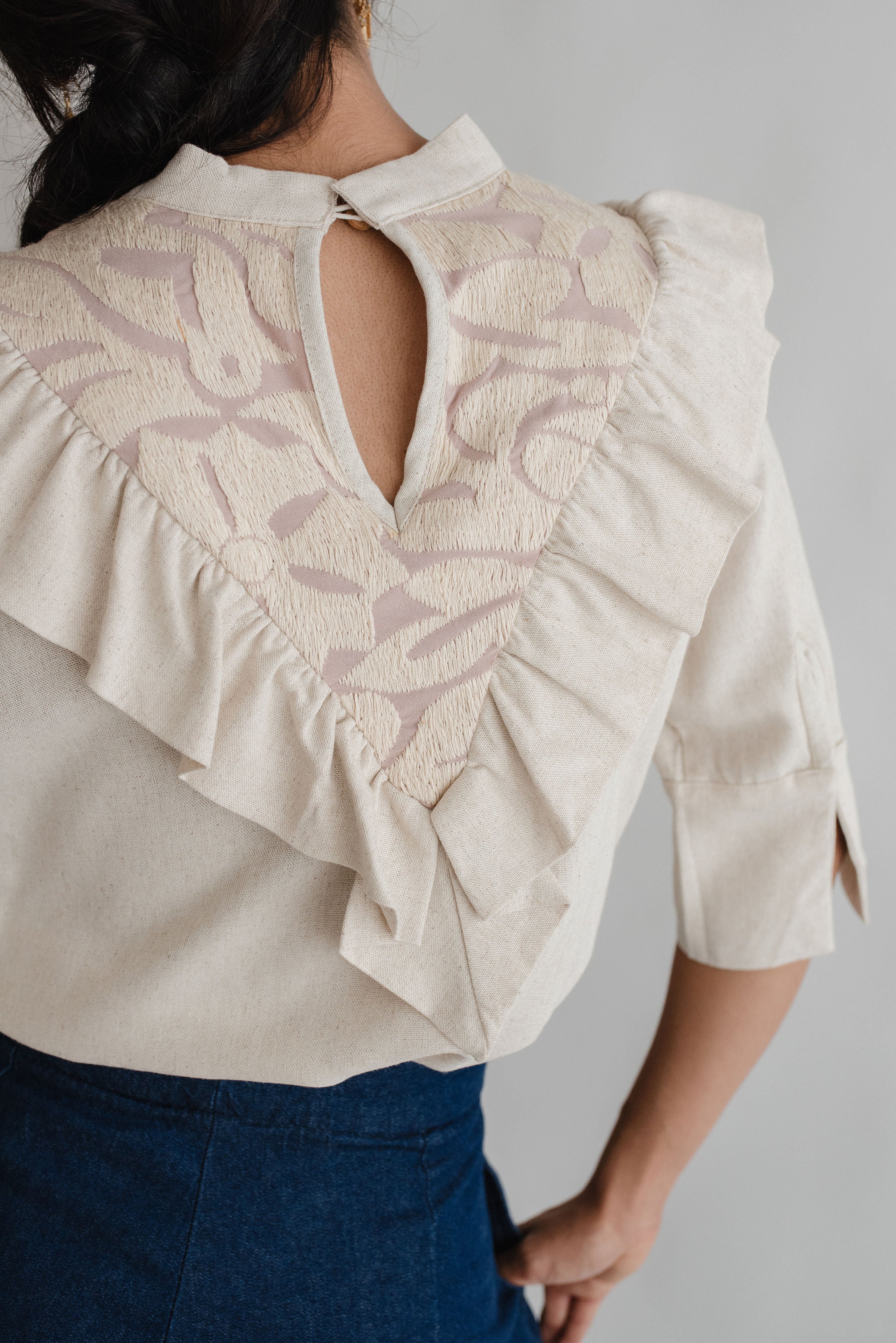 Lebanese Blouse