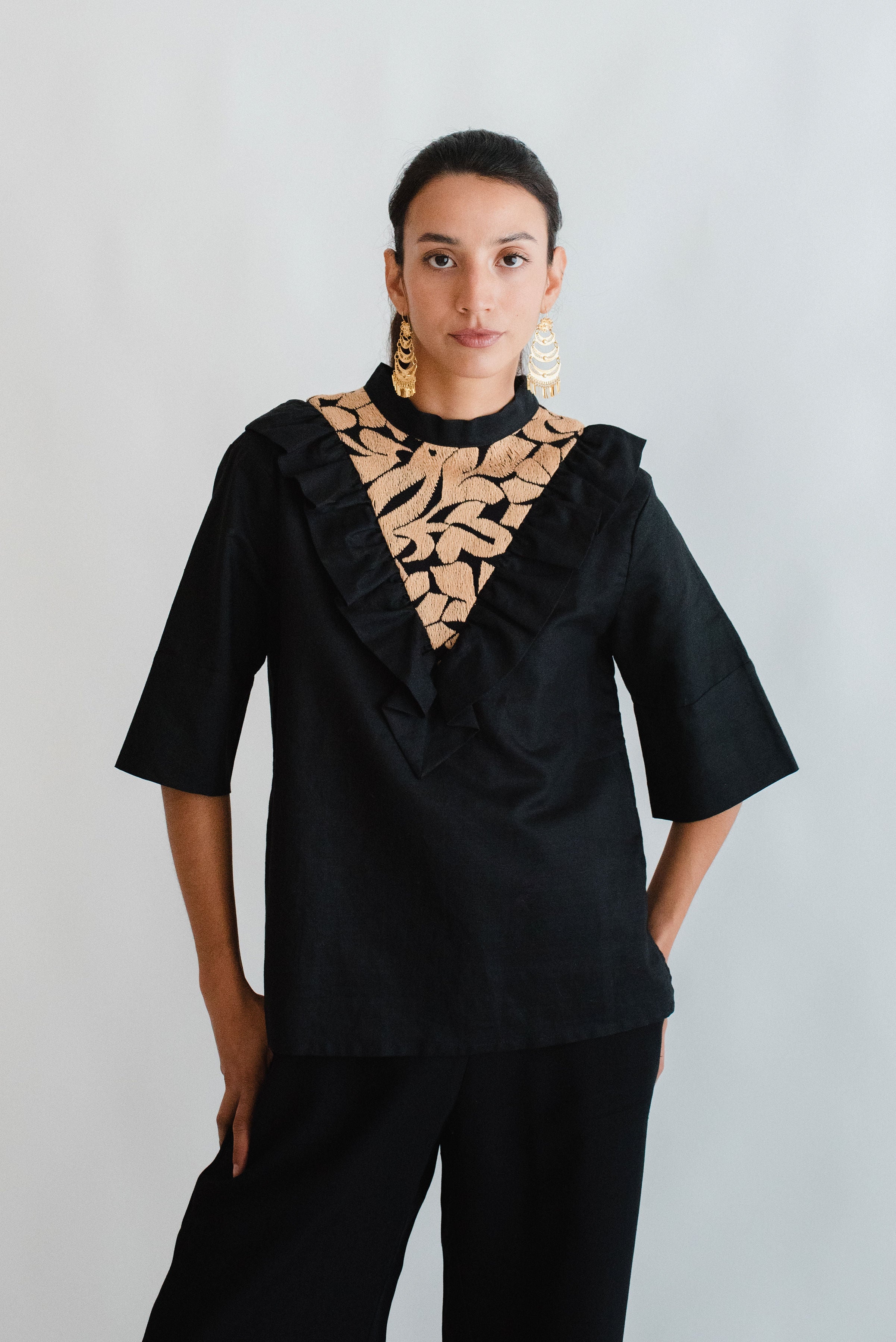 Lebanese Blouse