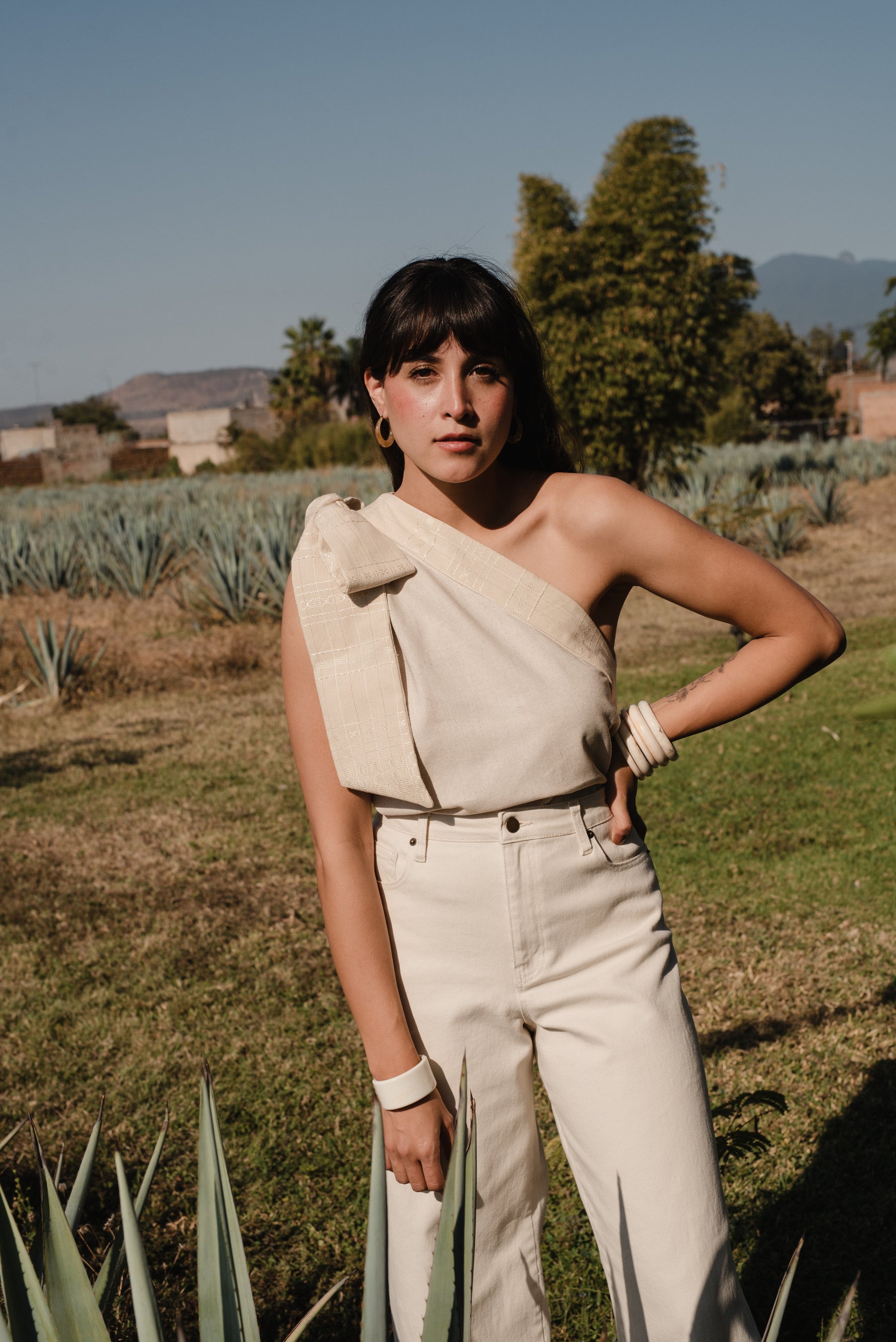 Blusa Lidxi Hueso