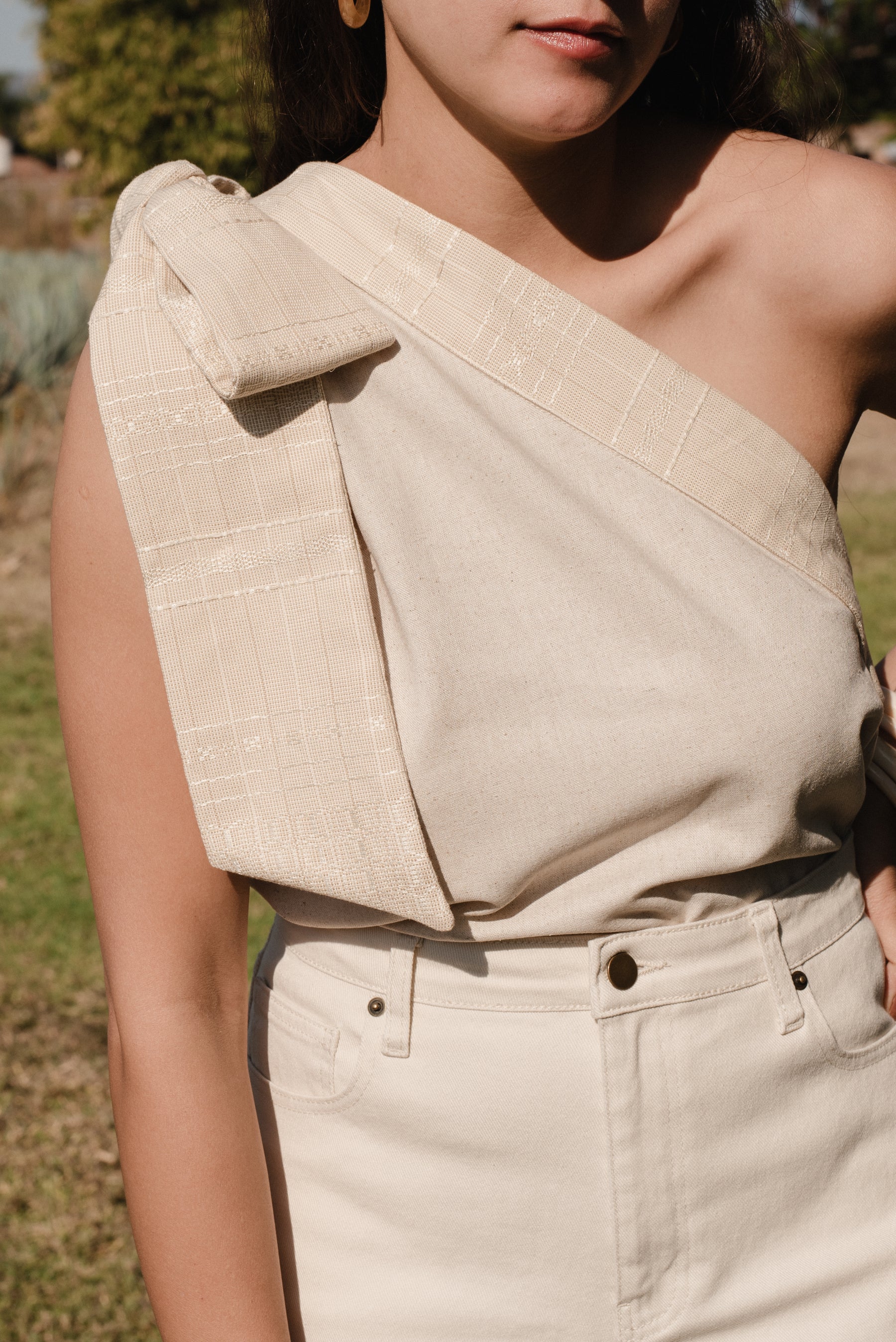 Blusa Lidxi Hueso