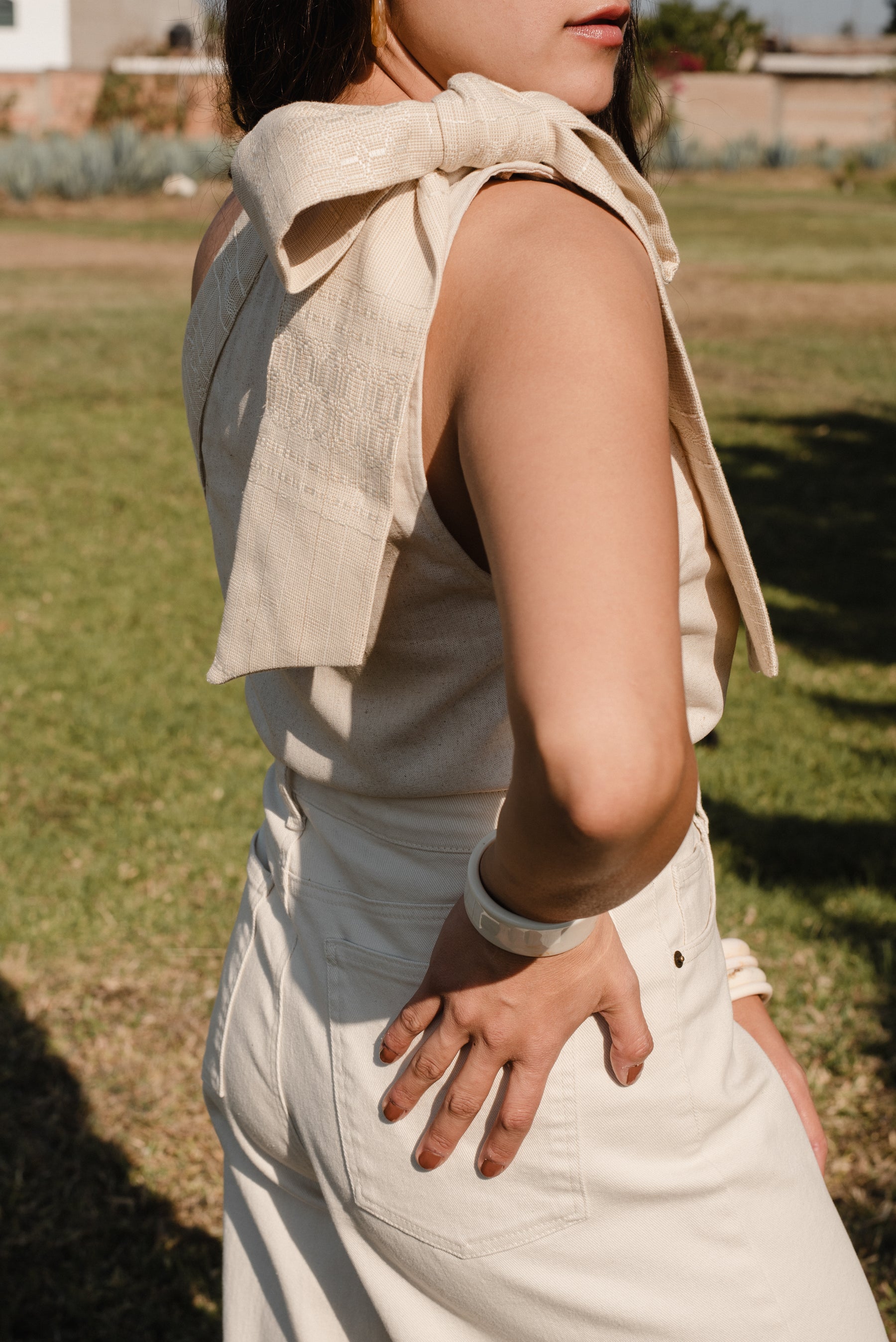 Blusa Lidxi Hueso