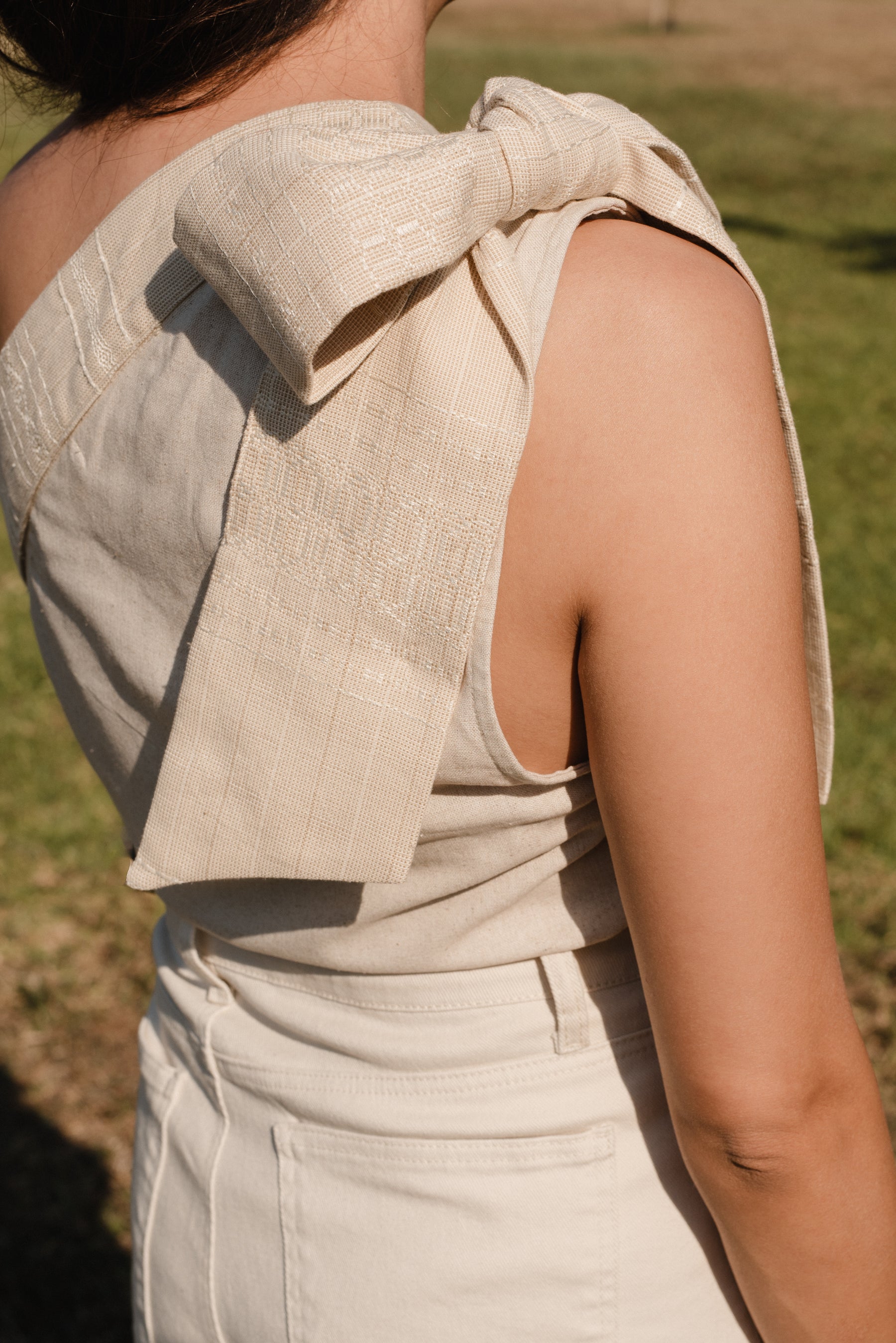 Blusa Lidxi Hueso