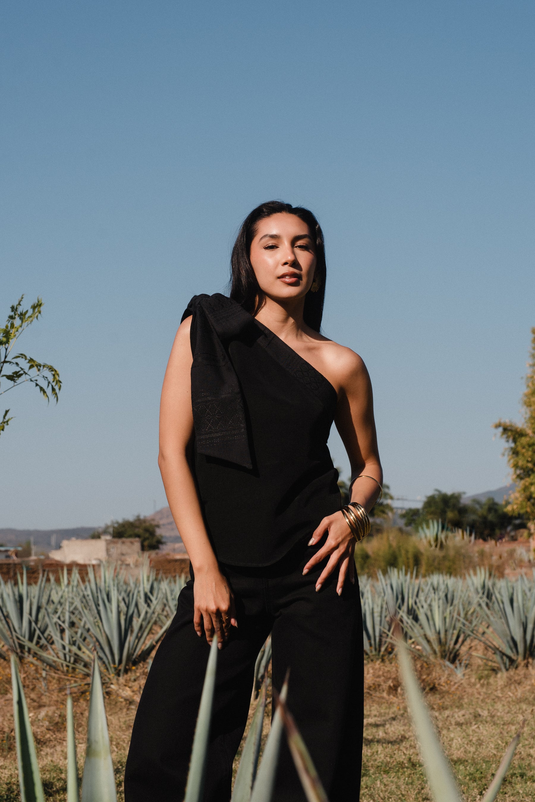 Blusa Lidxi Negra