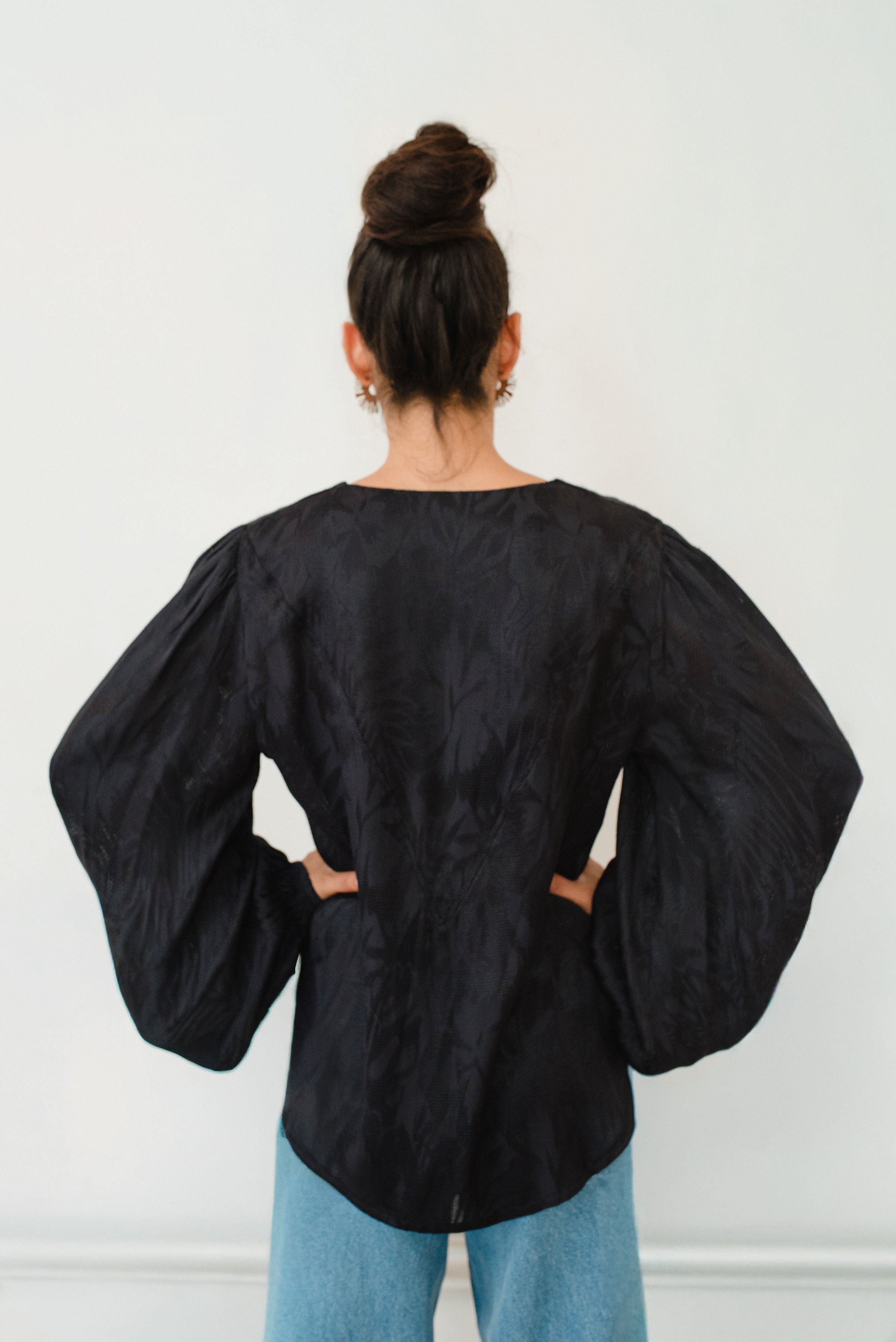 Blusa Nisa Estampada
