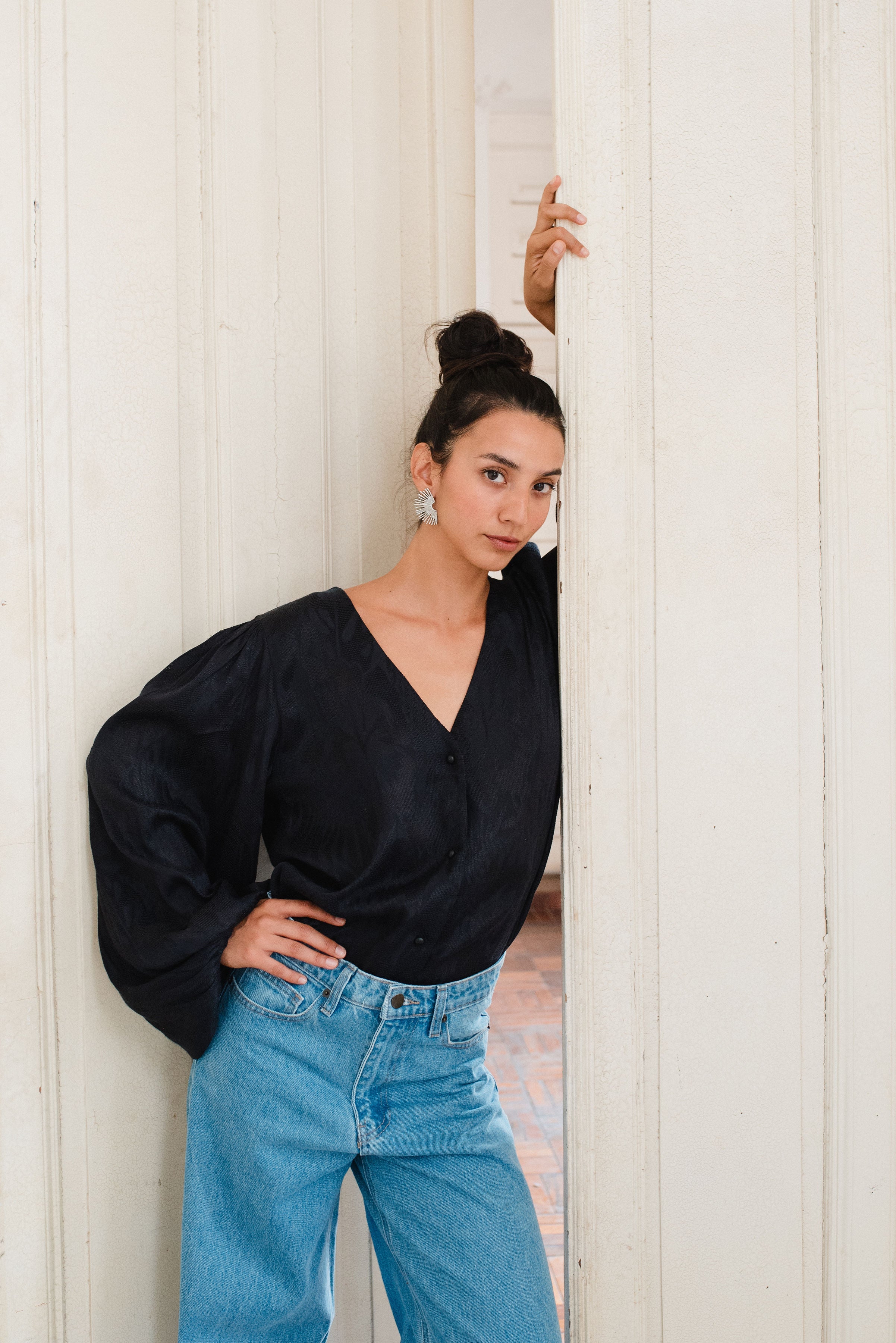 Blusa Nisa Estampada